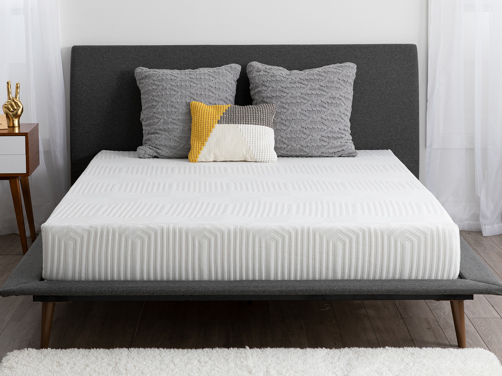 Snug 8 Firm Memory Foam Mattress