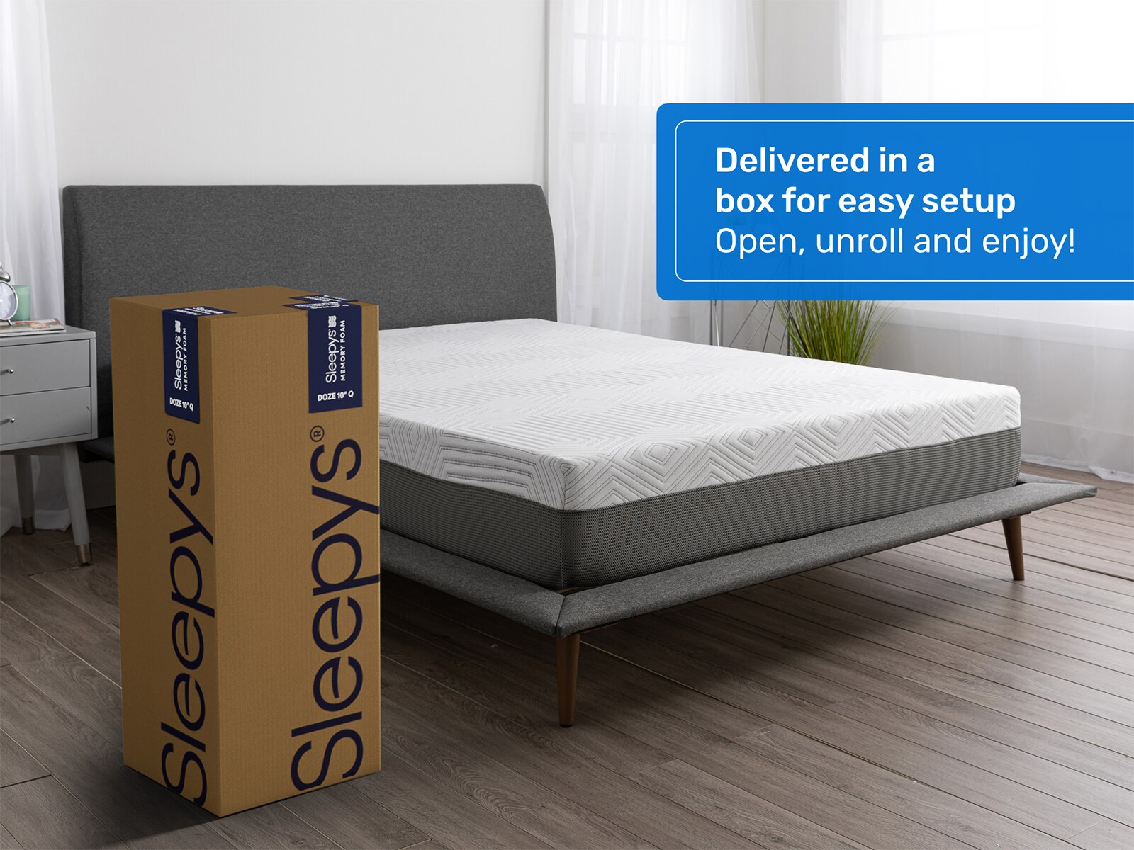 sleepy's doze 10 inch mattress reviews