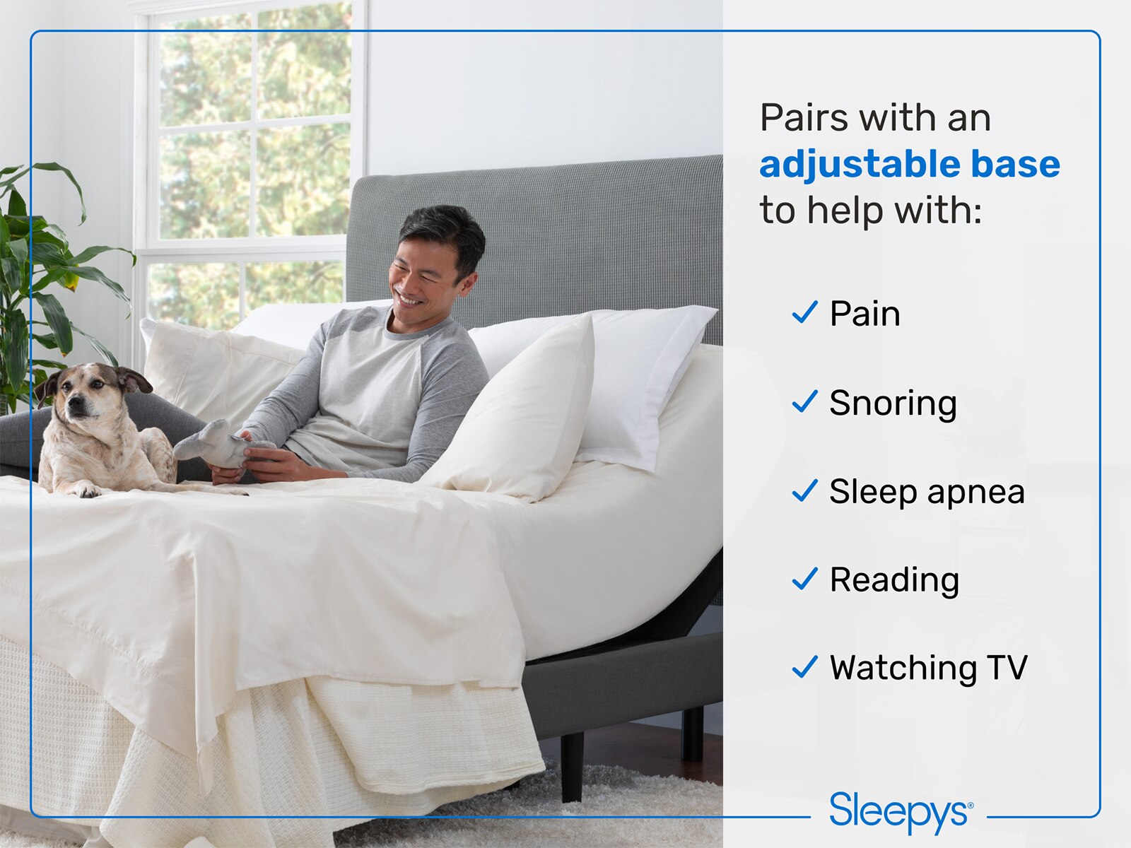 Sleepy's Curve 12" Medium Memory Foam Mattress