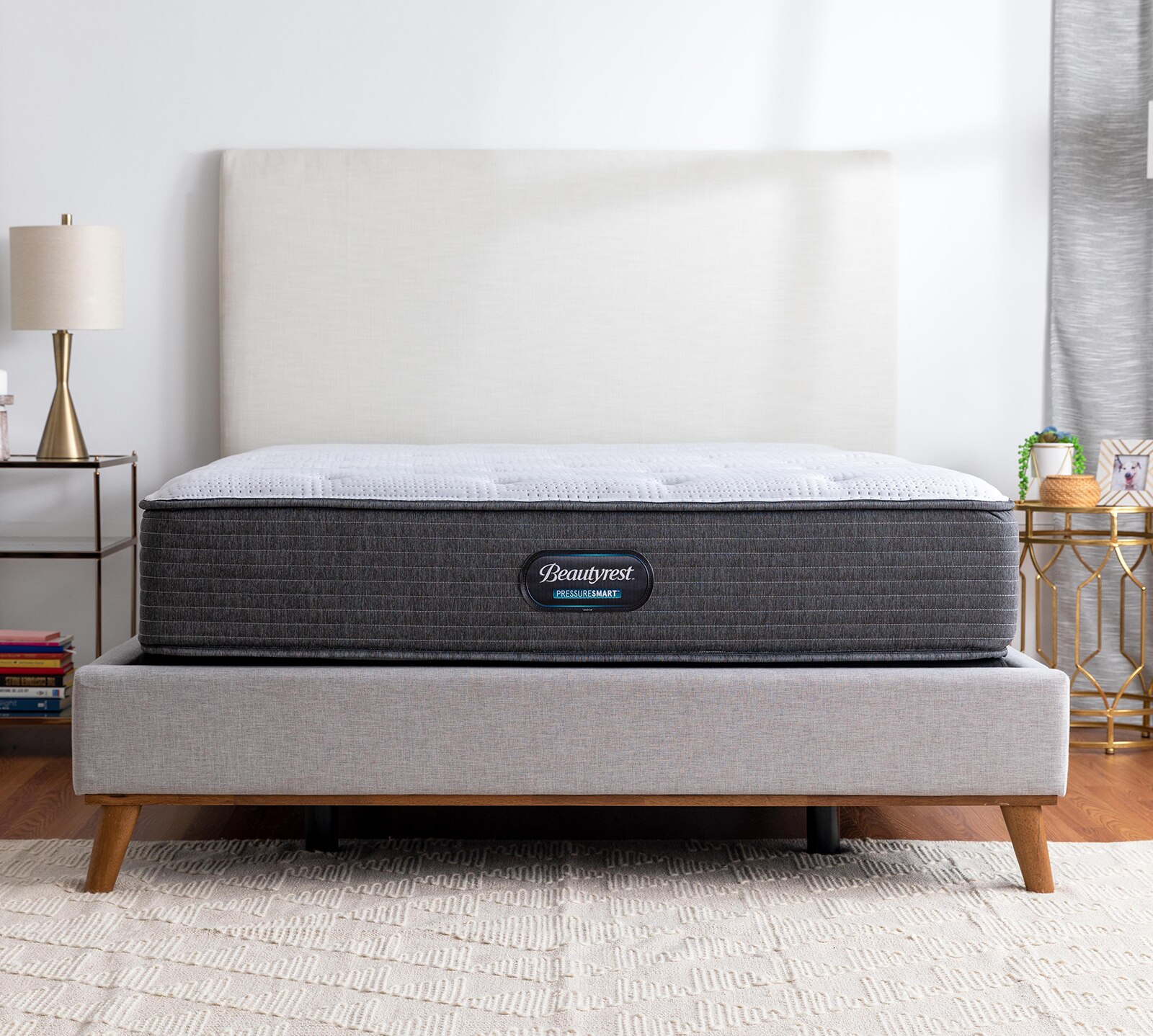 Beautyrest PressureSmart 12.25 Plush Mattress Outlet Pre owned MattressFirm