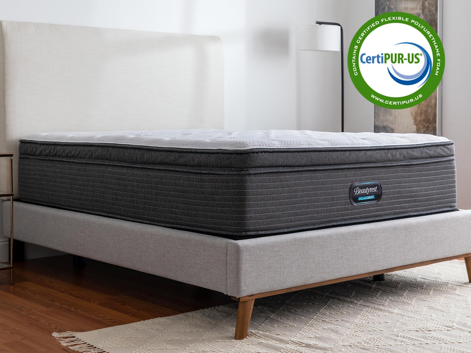 Beautyrest PressureSmart™ 14.75" Plush Pillow Top Mattress Mattress Firm