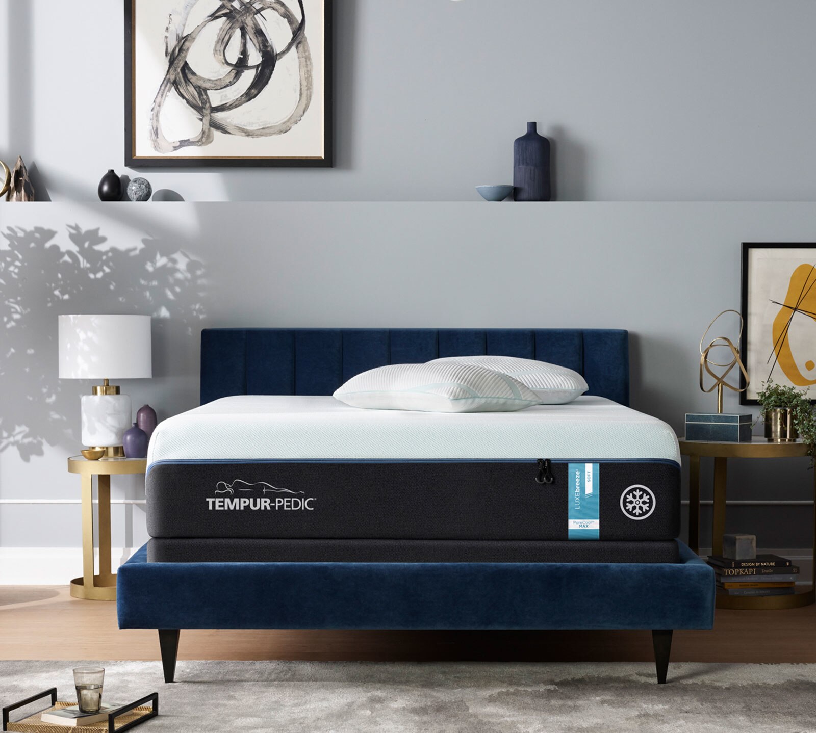 Tempur-Pedic TEMPUR-LUXEbreeze° 2019 13 Soft Mattress