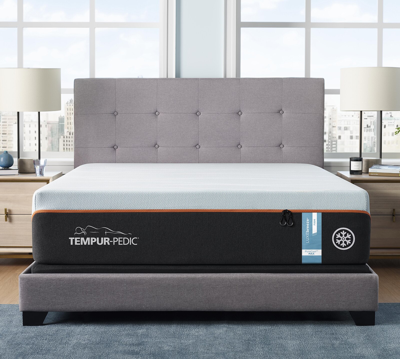 Tempur pedic deals contour luxe breeze