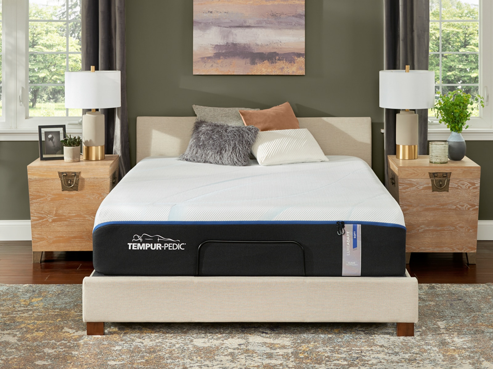 TEMPUR-LuxeAdapt® 1.0 13" Soft Mattress