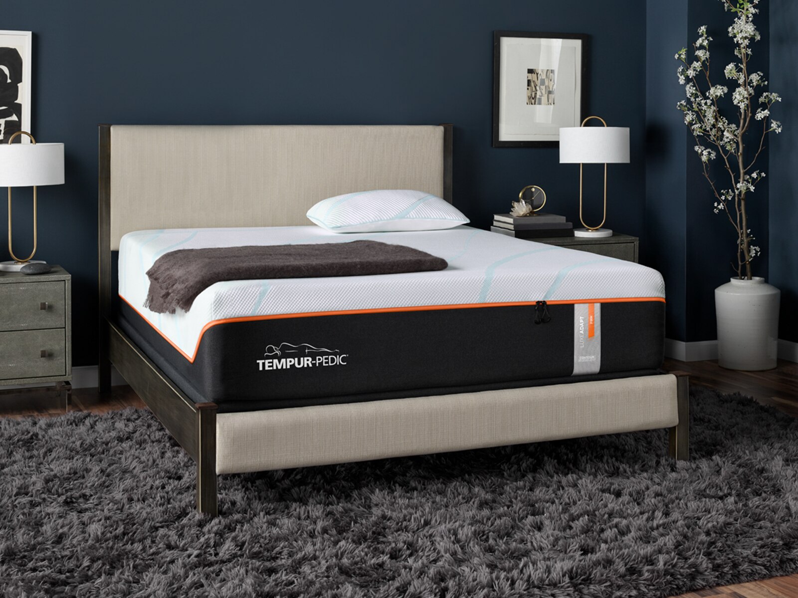 Firm Mattresses With Latex Layer