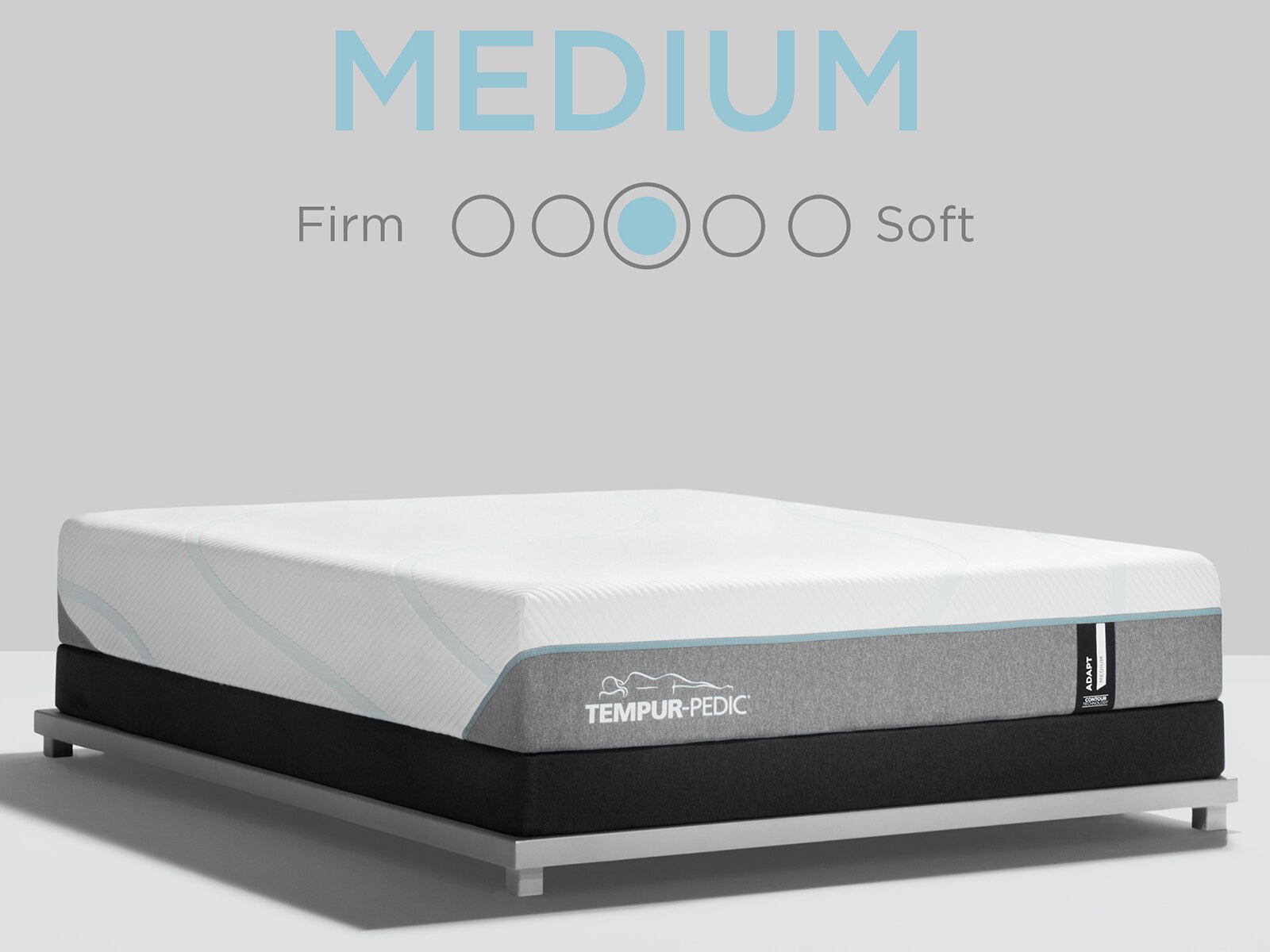 TempurPedic TEMPURAdapt® 11" Medium Mattress
