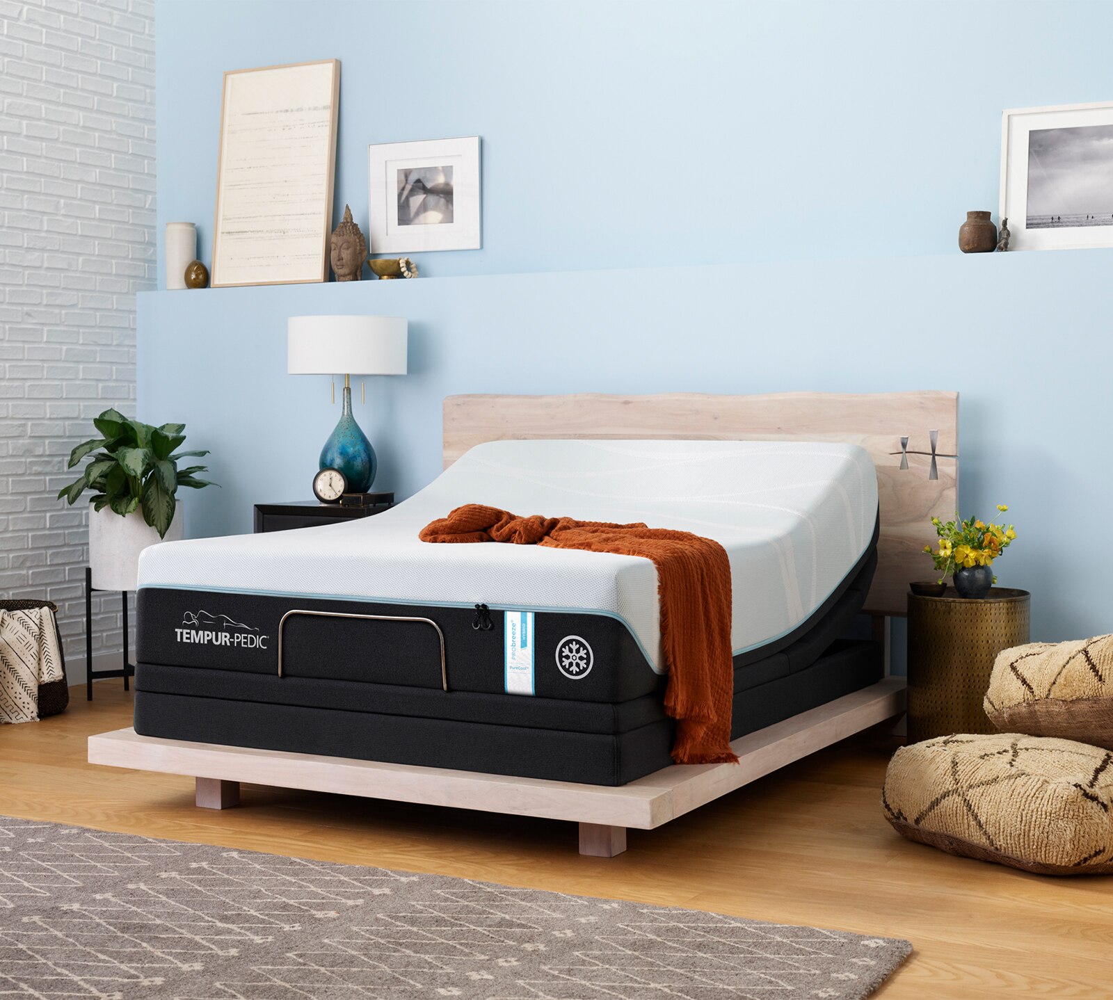 TEMPURPEDIC TEMPURErgo® Adjustable Base Mattress Firm