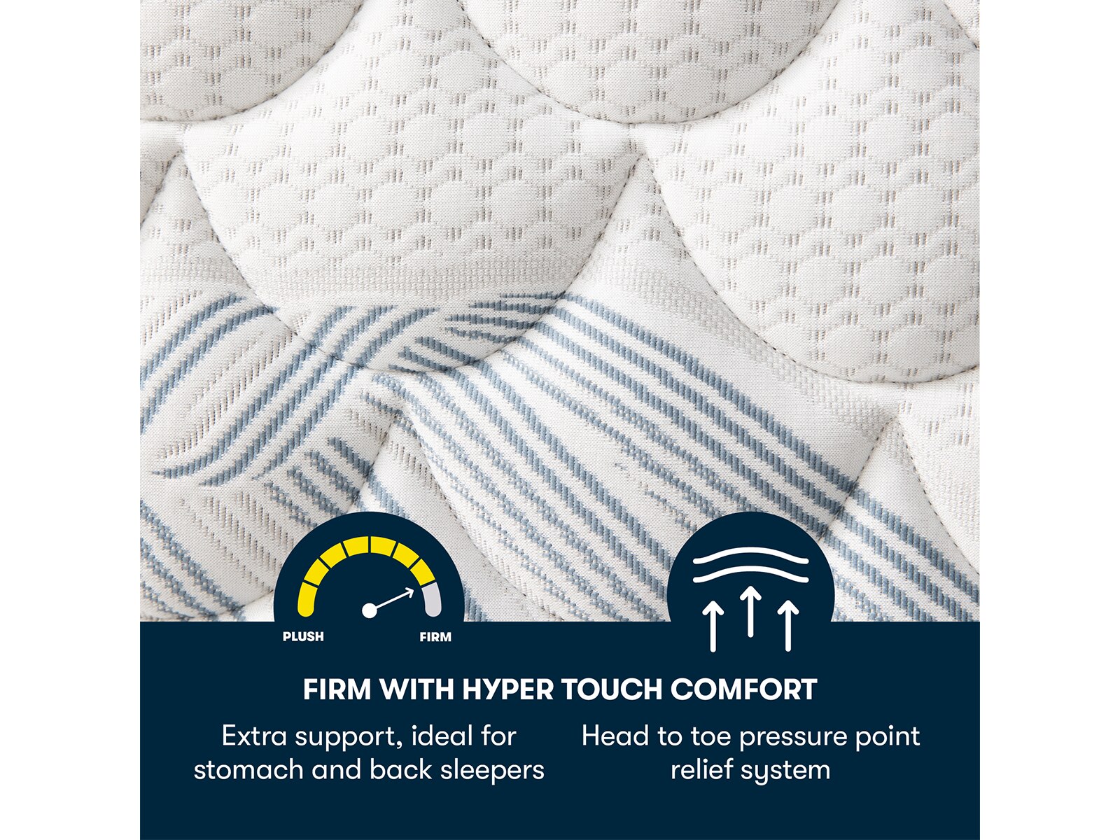 Serta Perfect Sleeper® Elkins II 10" Firm Mattress Mattress Firm