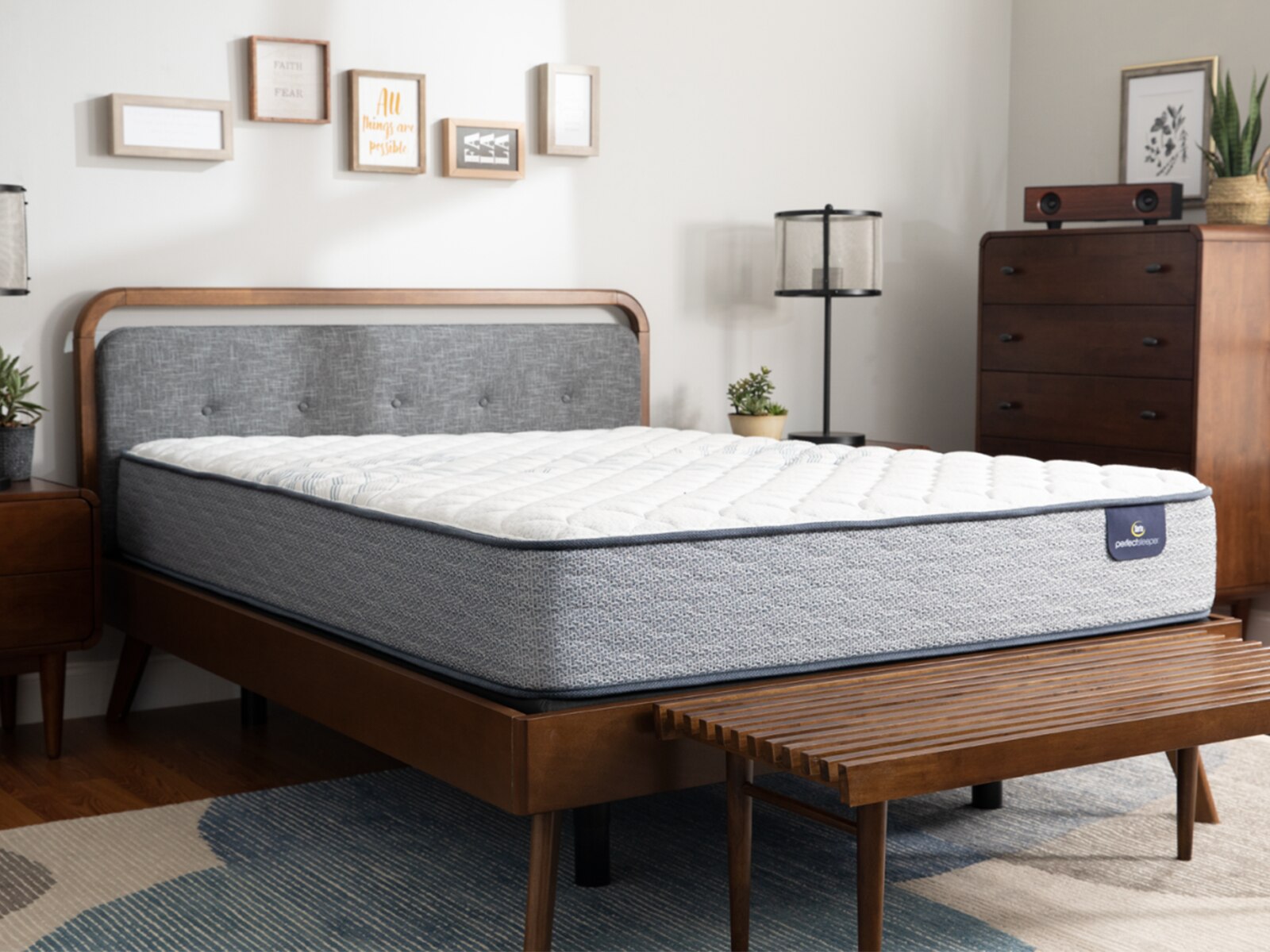 Serta Perfect Sleeper® Elkins II 10" Firm Mattress Mattress Firm