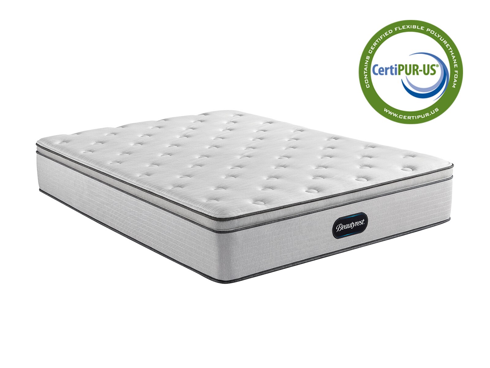 Beautyrest BR800 13.5" Medium Pillow Top Mattress Mattress Firm