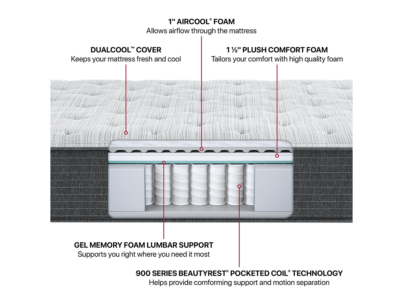 Beautyrest Silver® BRS900 11.75