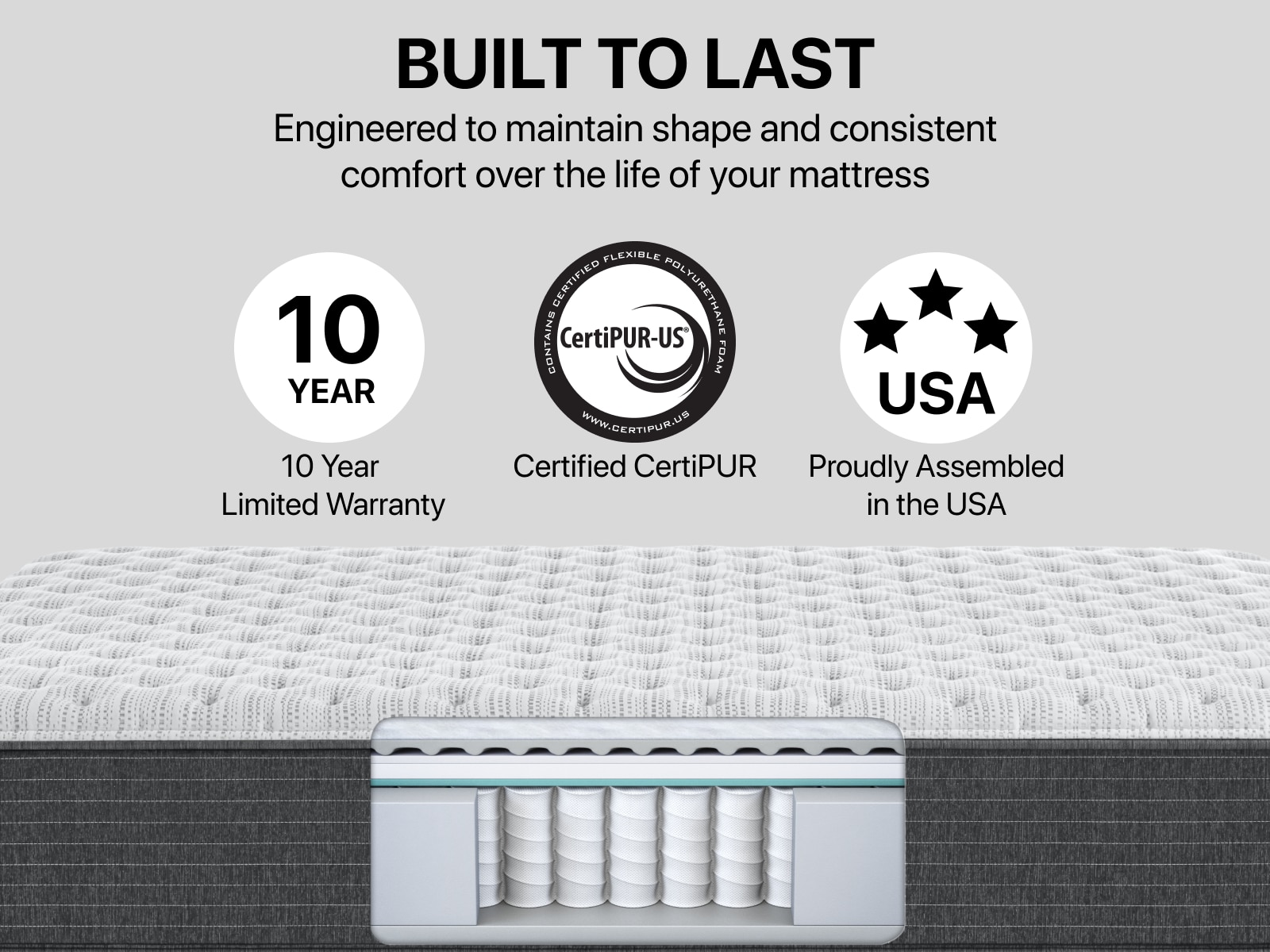 Beautyrest Silver® BRS900 11.75" Extra Firm Mattress Mattress Firm