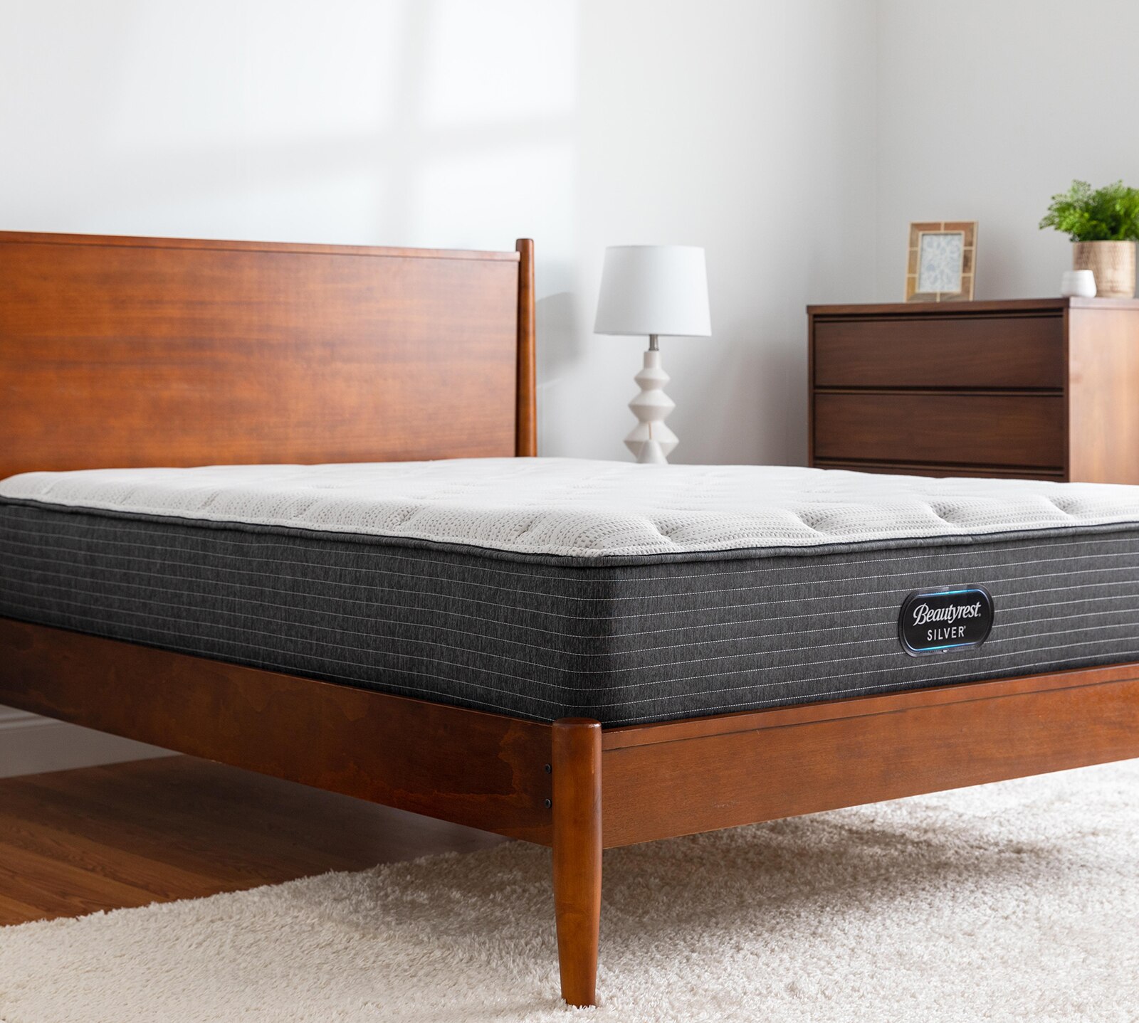 Beautyrest extra firm queen outlet mattress