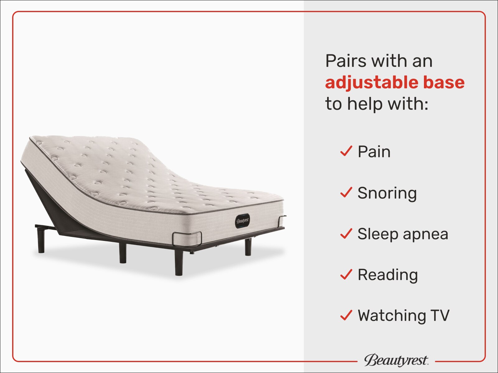 Beautyrest BR800 12" Medium Mattress Mattress Firm