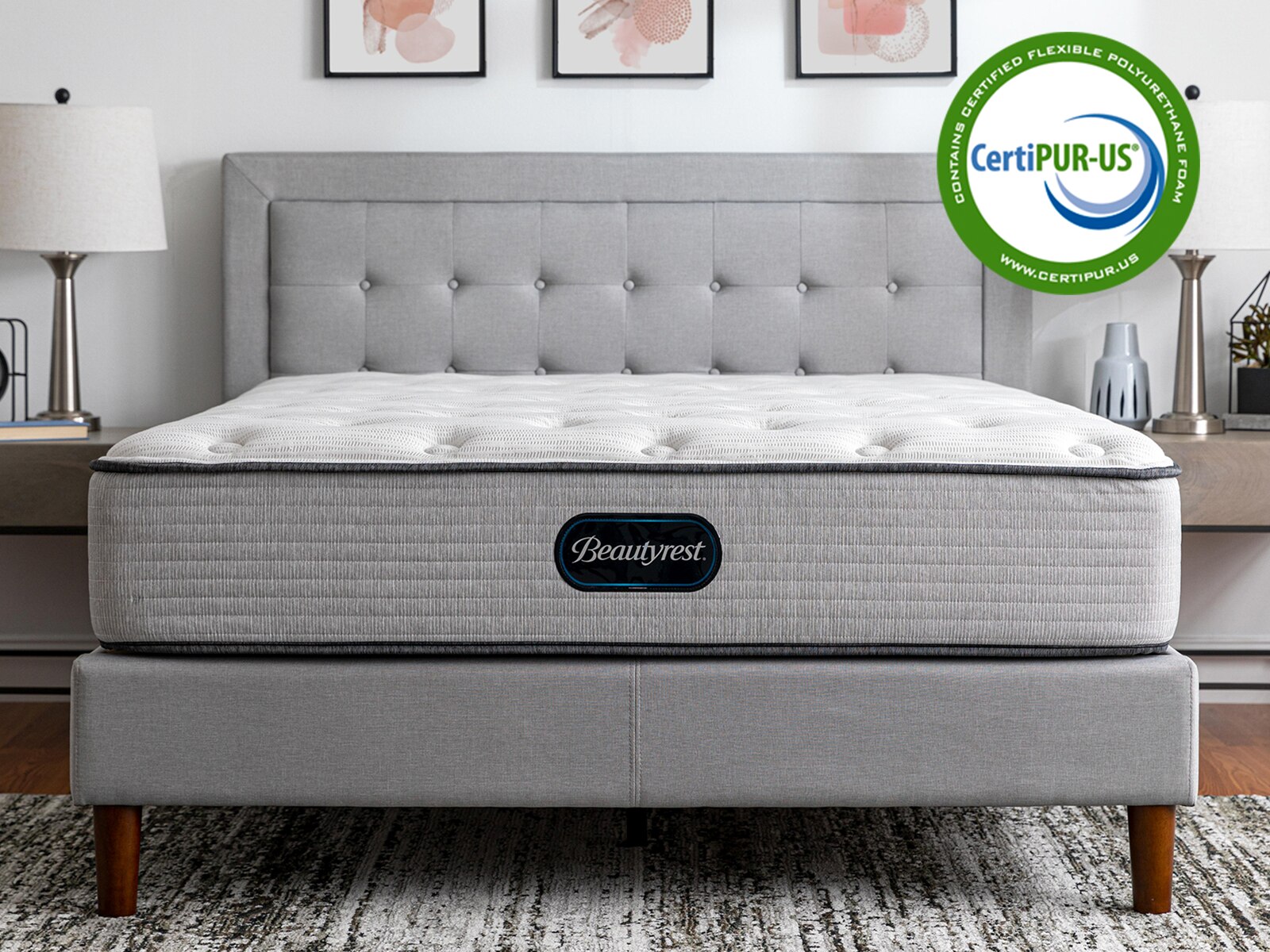 Beautyrest BR800 12" Medium Mattress Mattress Firm