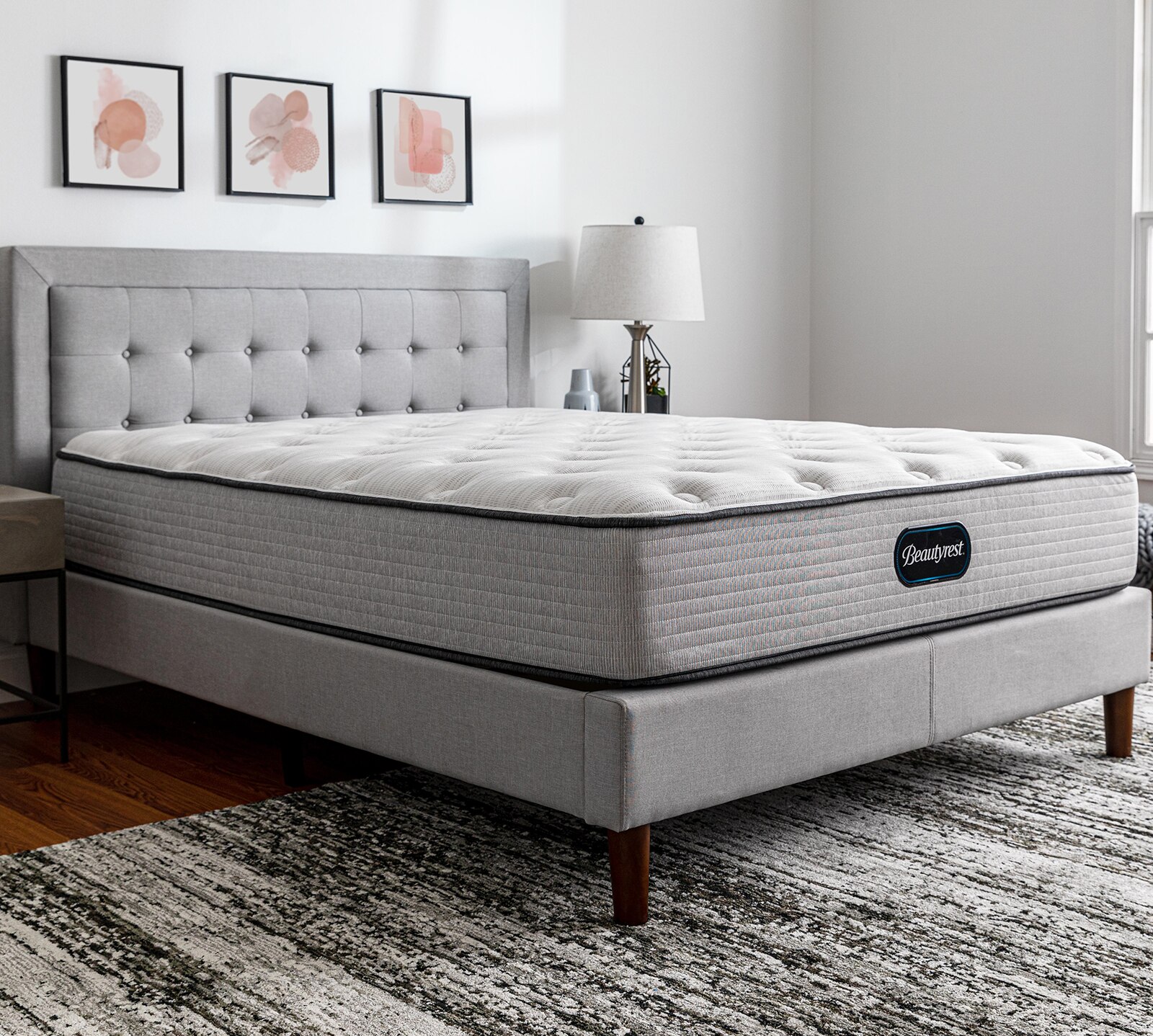 Beautyrest providence plush hot sale pillow top mattress