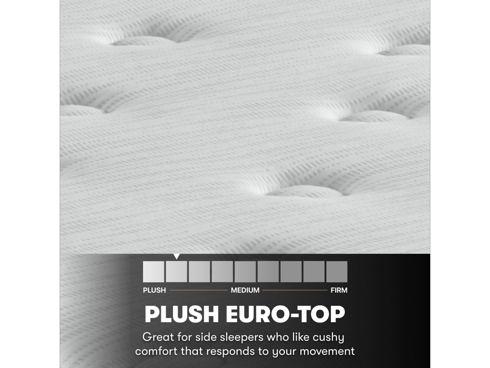 Beautyrest BR800 12" Plush Euro Top Mattress Mattress Firm