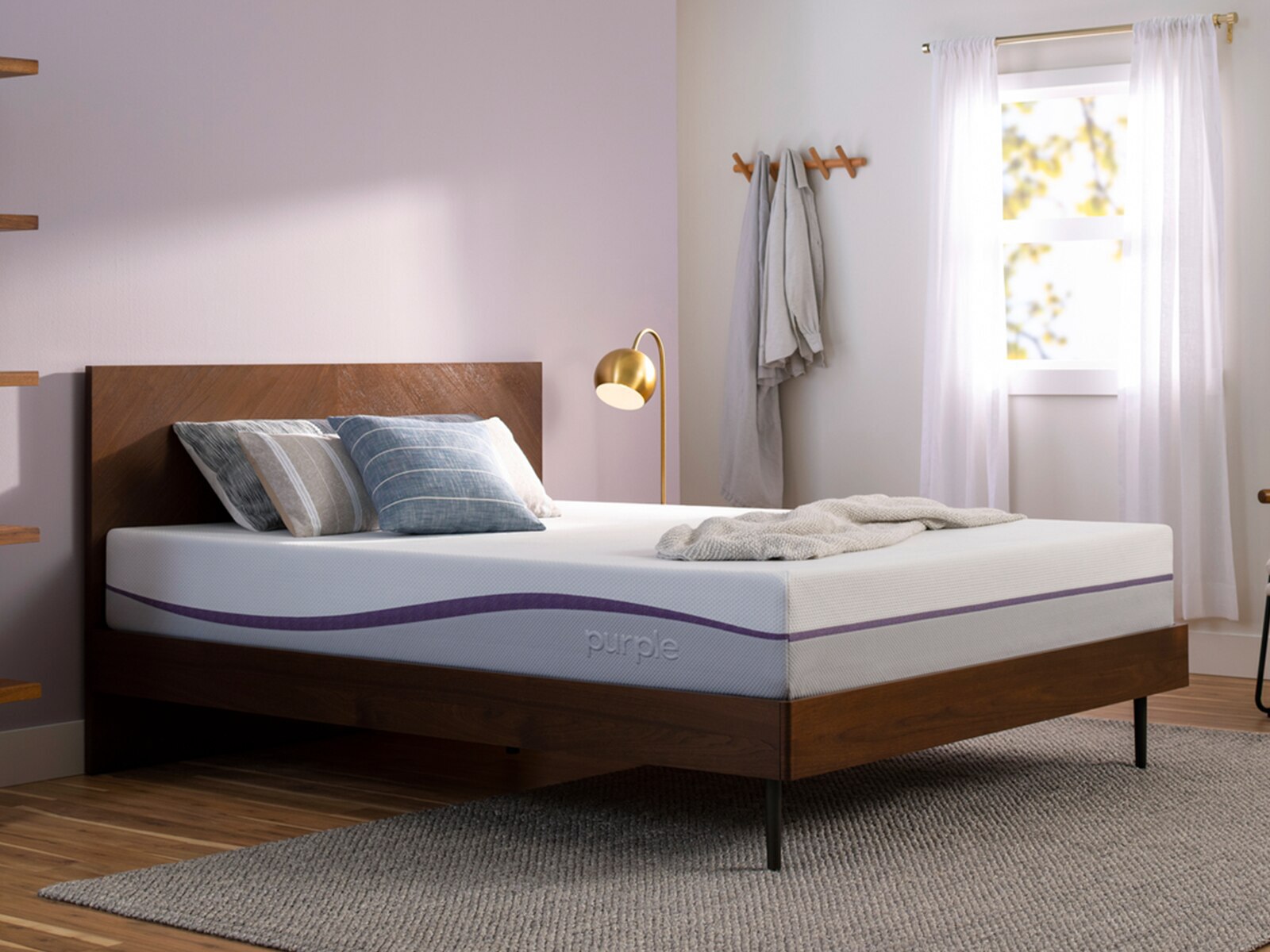 purple mattress comfort grid