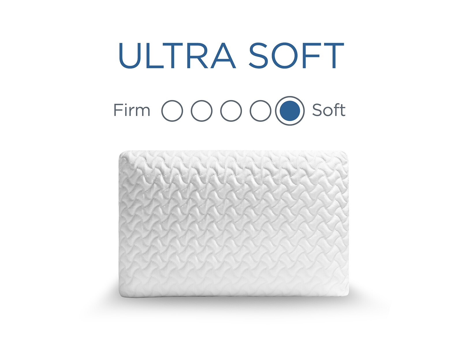 TempurPedic TEMPURAdapt® Cloud + Cooling Pillow Mattress Firm