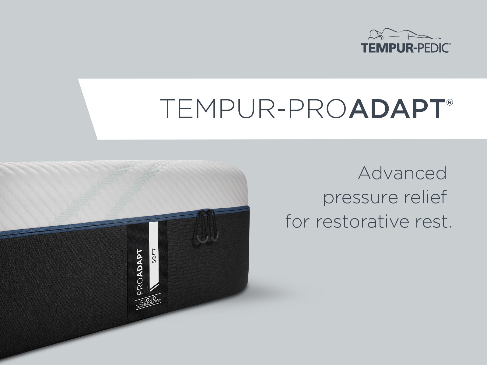 TempurPedic TEMPURProAdapt® 12" Soft Mattress Mattress Firm