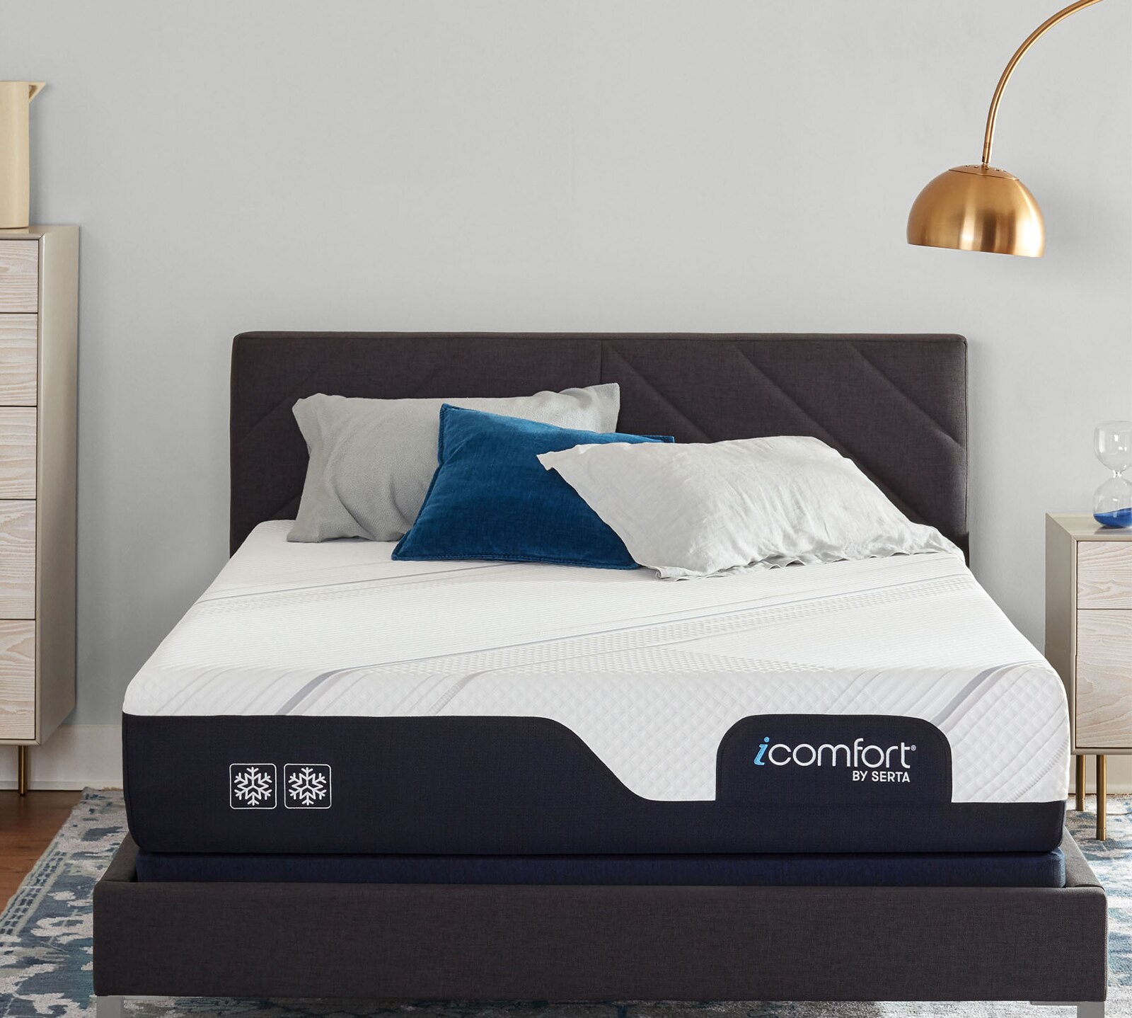 Serta icomfort deals cf2000 firm mattress