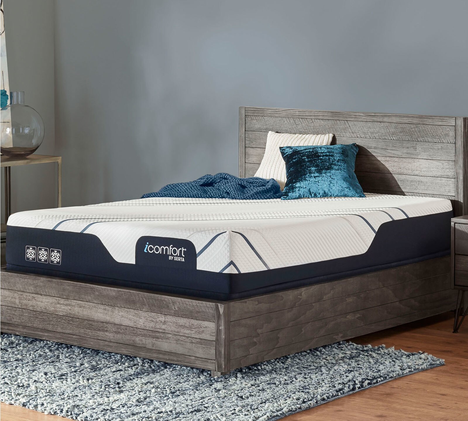 Serta icomfort store king mattress