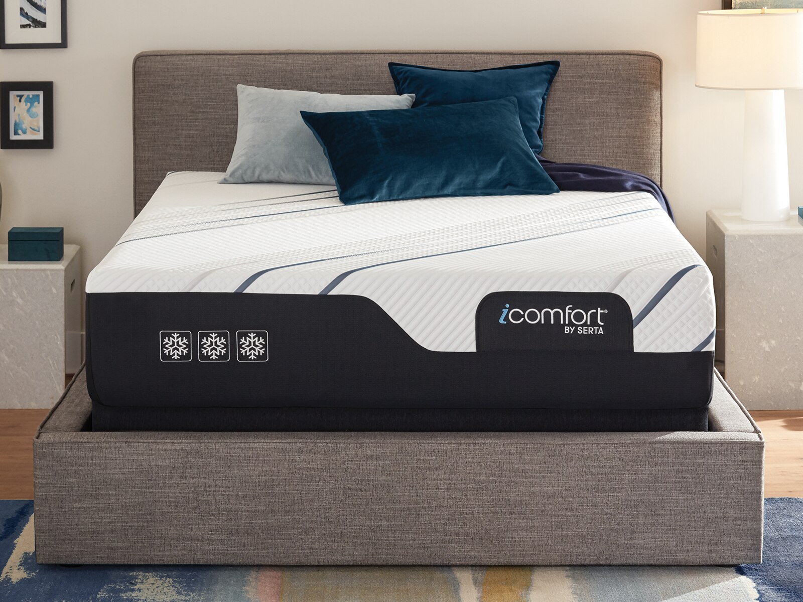 Serta icomfort deals cf4000 plush mattress