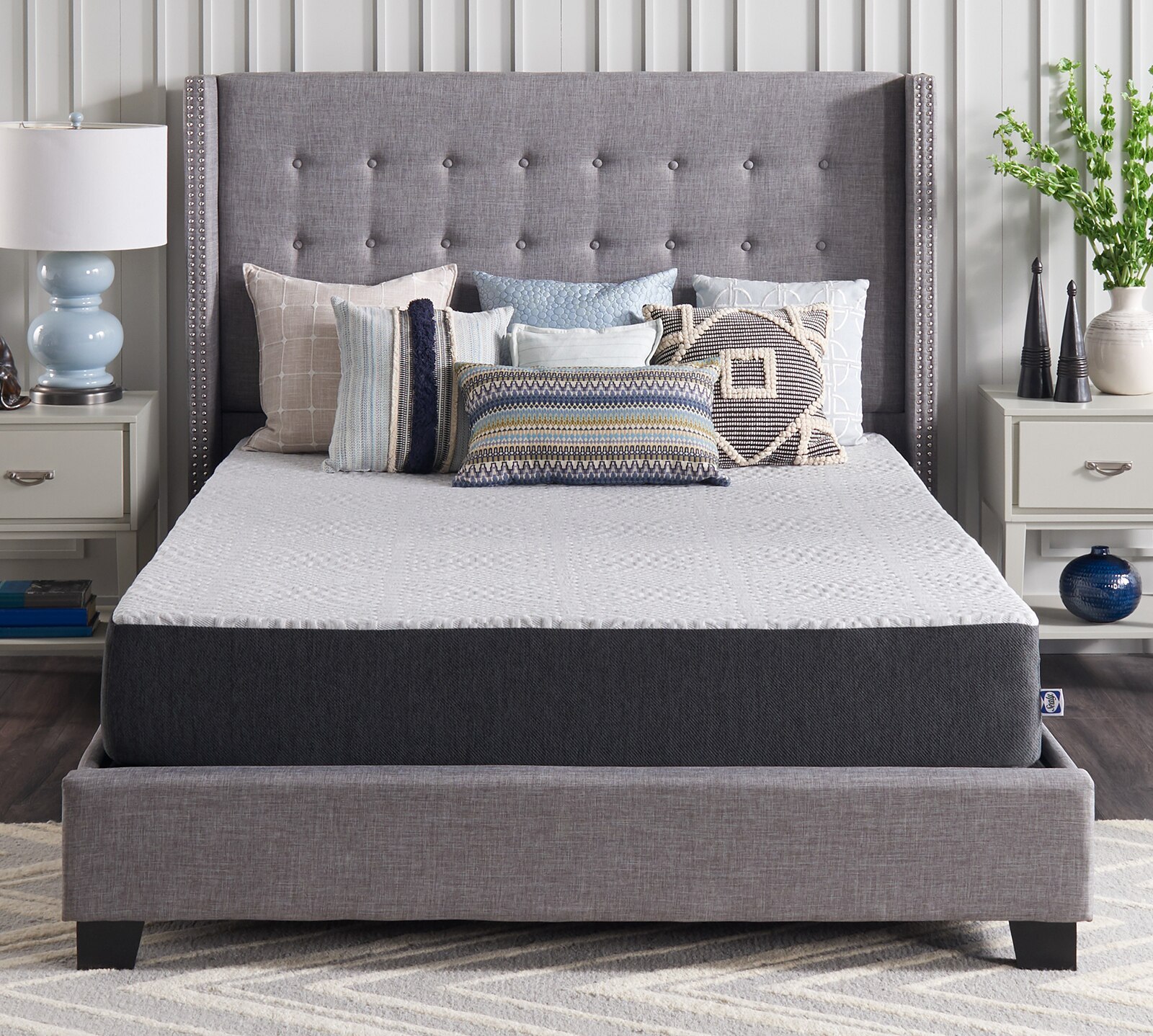 Sealy 10" Medium Firm Memory Foam Mattress Mattress Firm