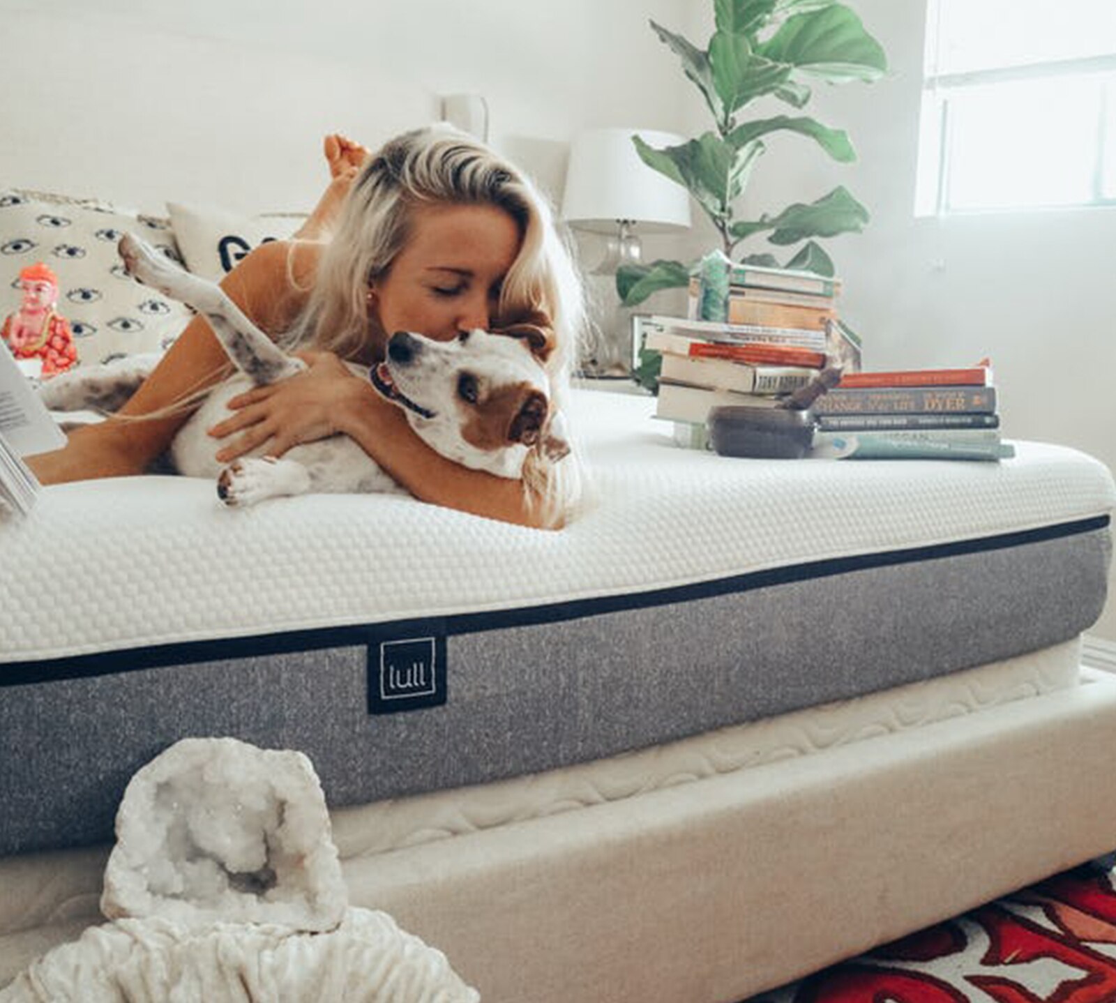 Lull 10" Memory Foam Mattress Mattress Firm
