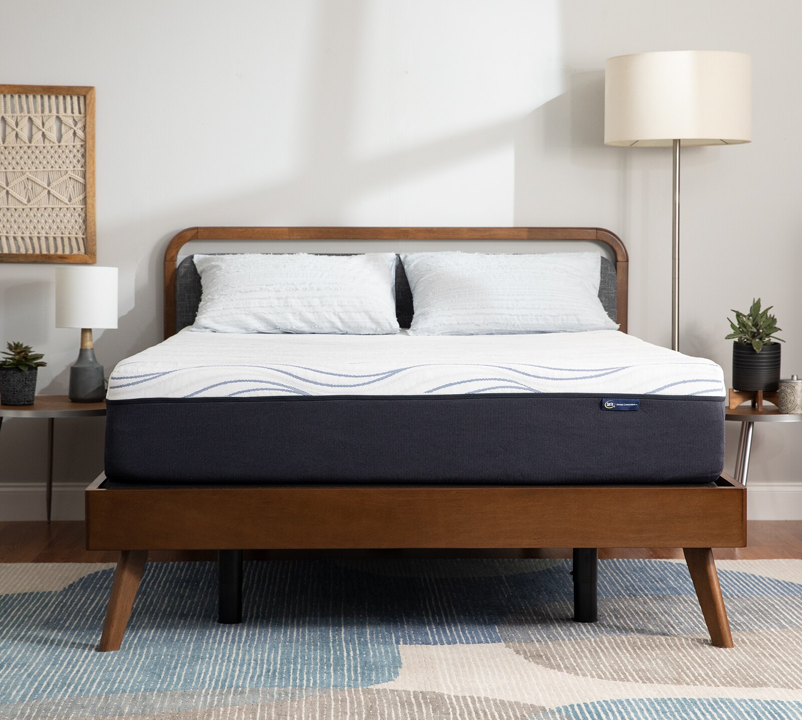 Serta Perfect Sleeper Express 12" Luxury Medium Firm Gel Memory Foam