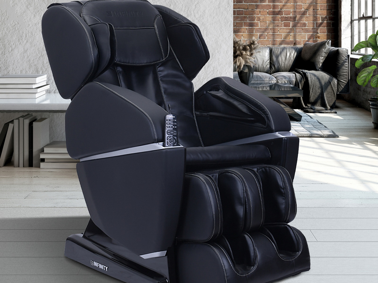 Massage Chair Back Pad  Infinity Massage Chairs