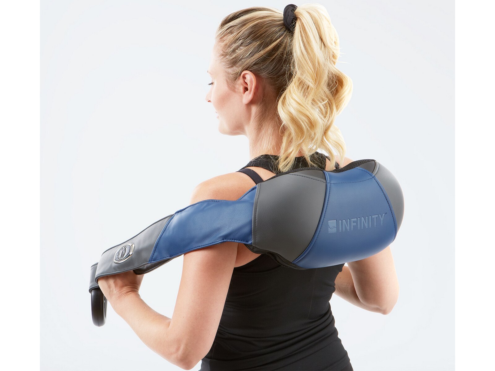 Infinity Shiatsu Cordless Neck & Back Massager with Heat | Mattress Firm