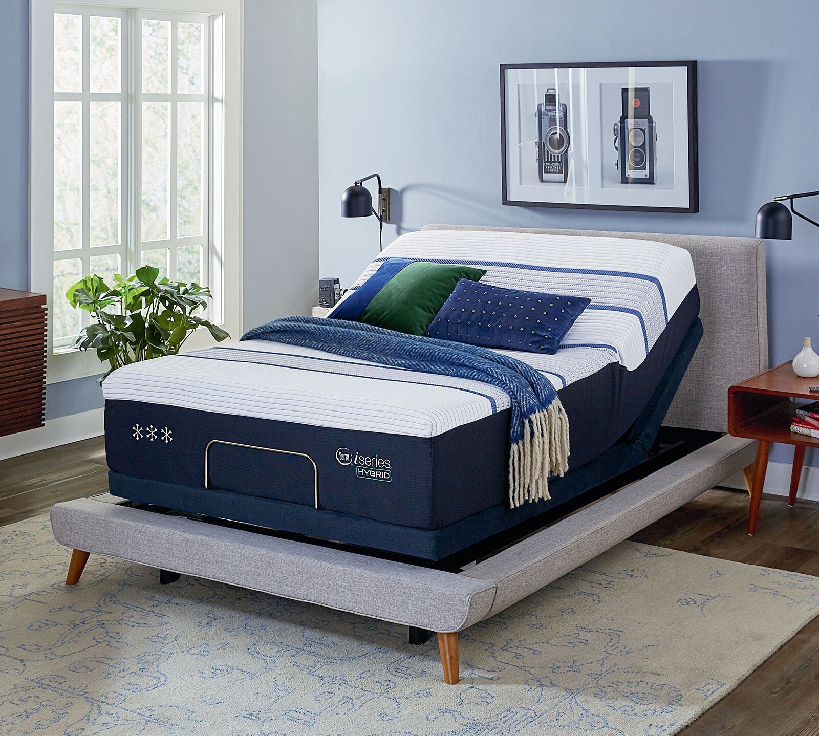 Serta Motion iSeries Adjustable Base Mattress Firm