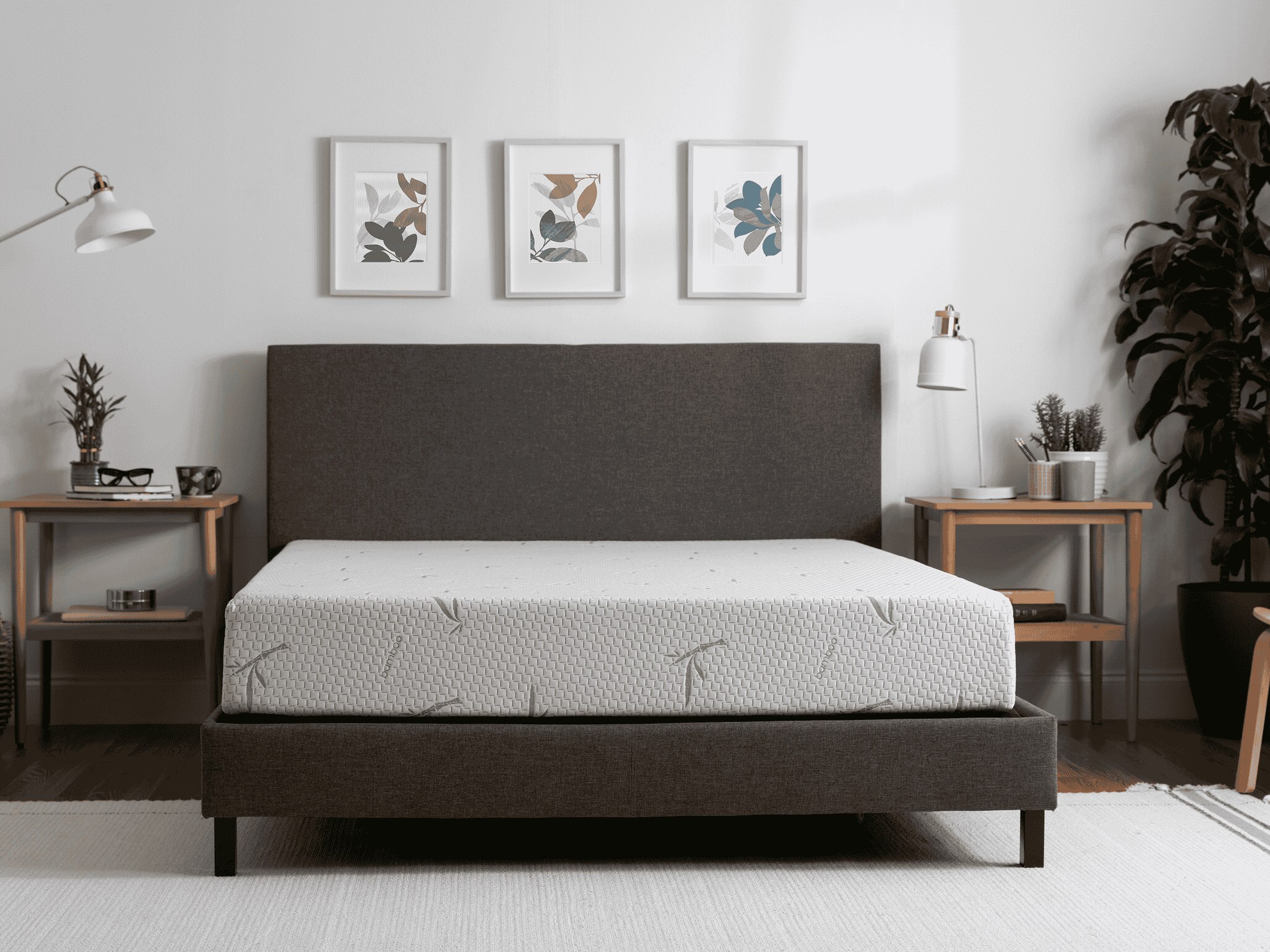 Antimicrobial Hybrid Mattresses