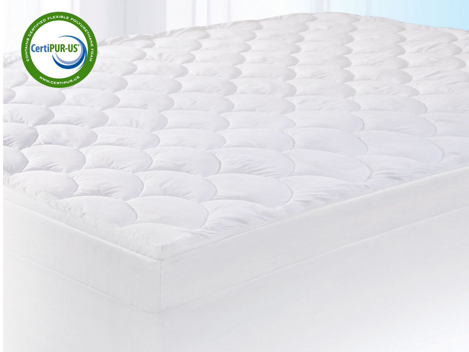 kohls serta downantimicrobial illusion pillowtop mattress topper