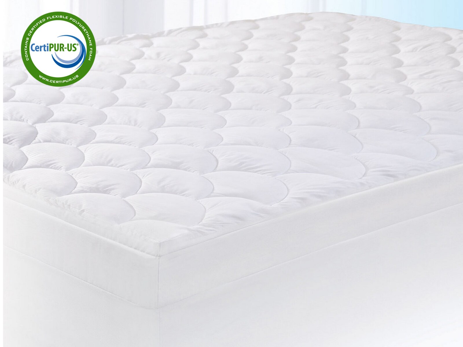 Serta 4 Pillowtop and Memory Foam Mattress Topper Mattress Firm