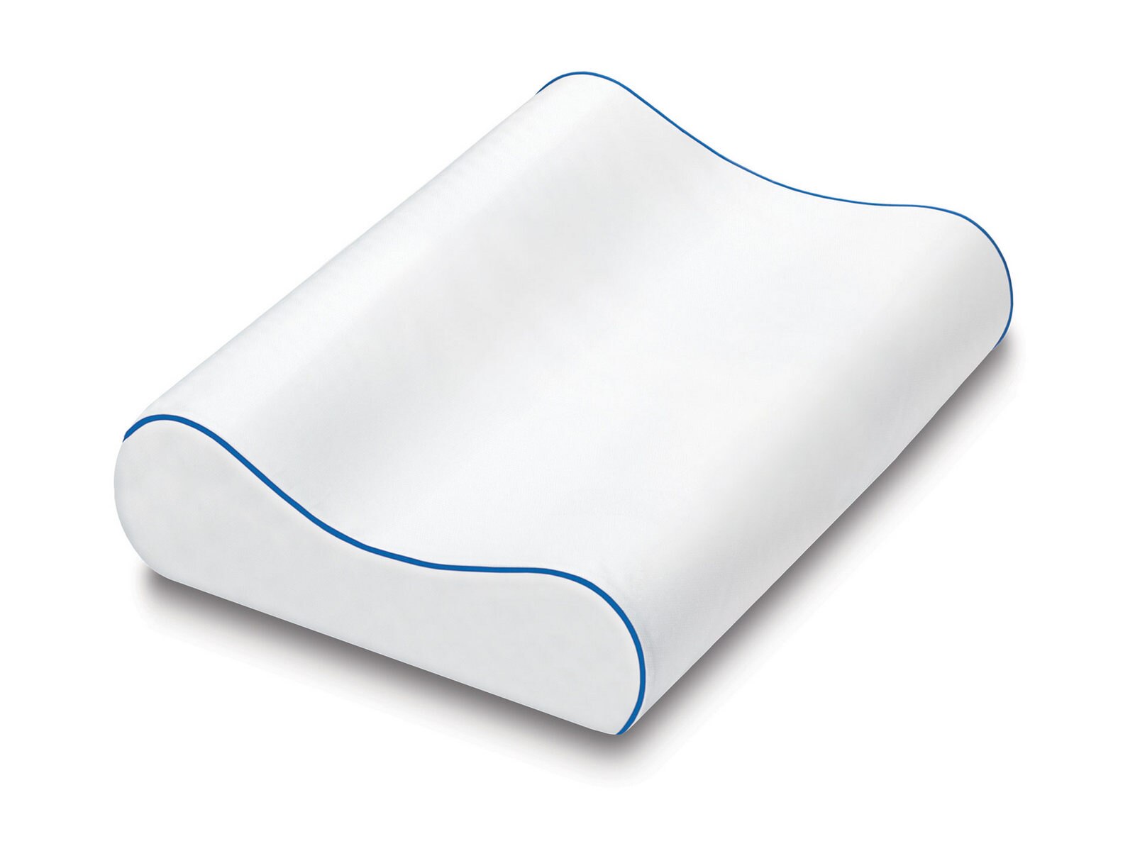 SMUGDESK Gel Memory Foam Contour Pillow Neck Pillows for Pain