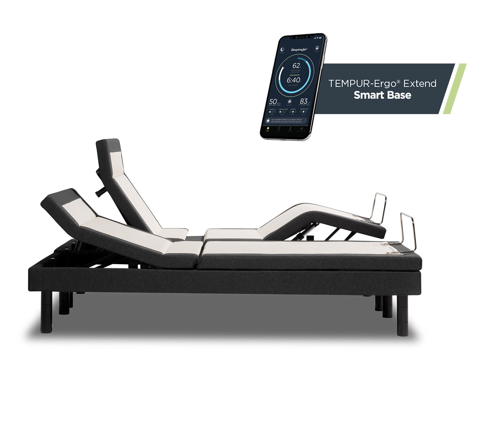 TEMPURPEDIC TEMPURErgo®Extend Smart Adjustable Base with SleepTracker