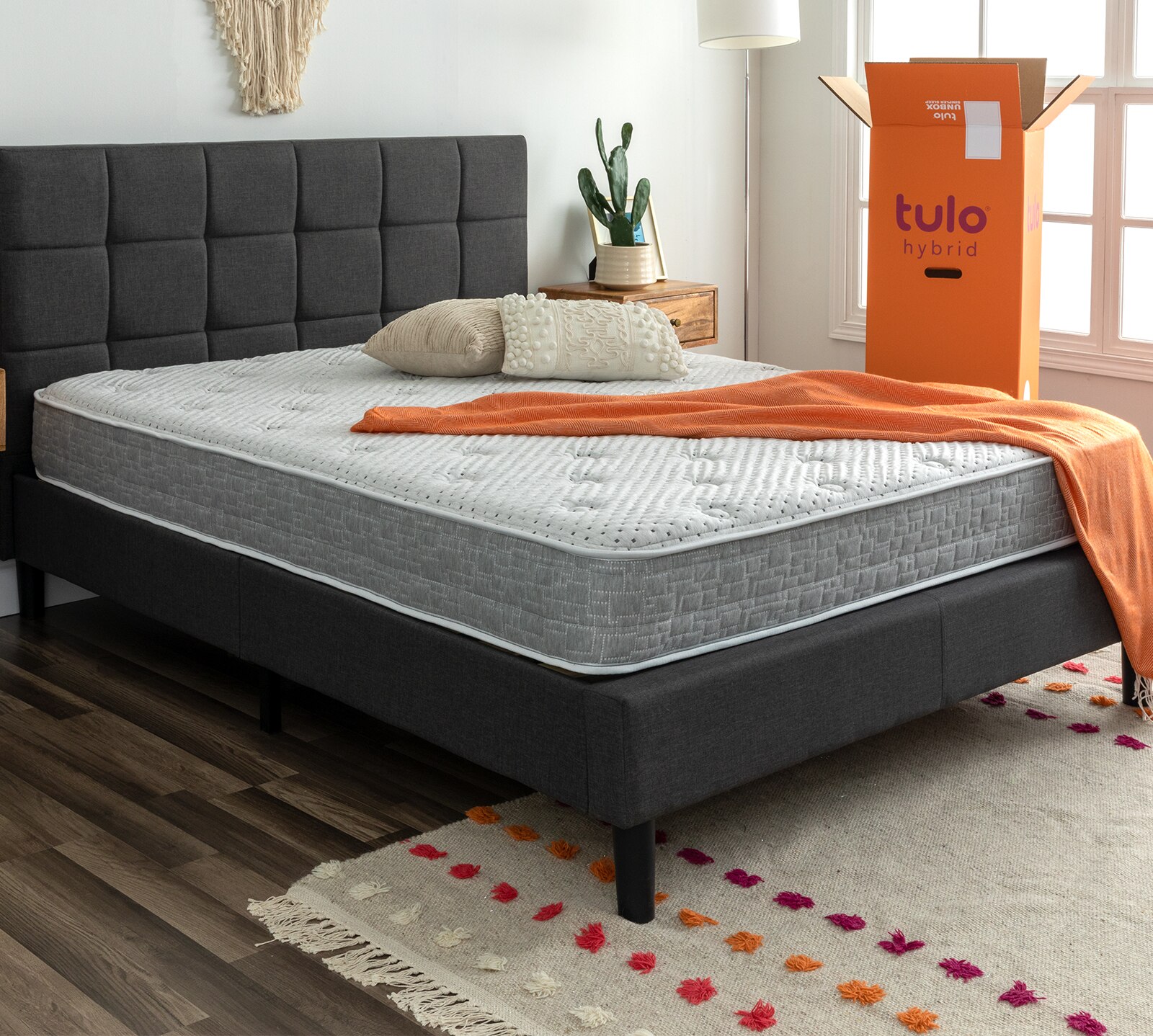 cooling hybrid mattress