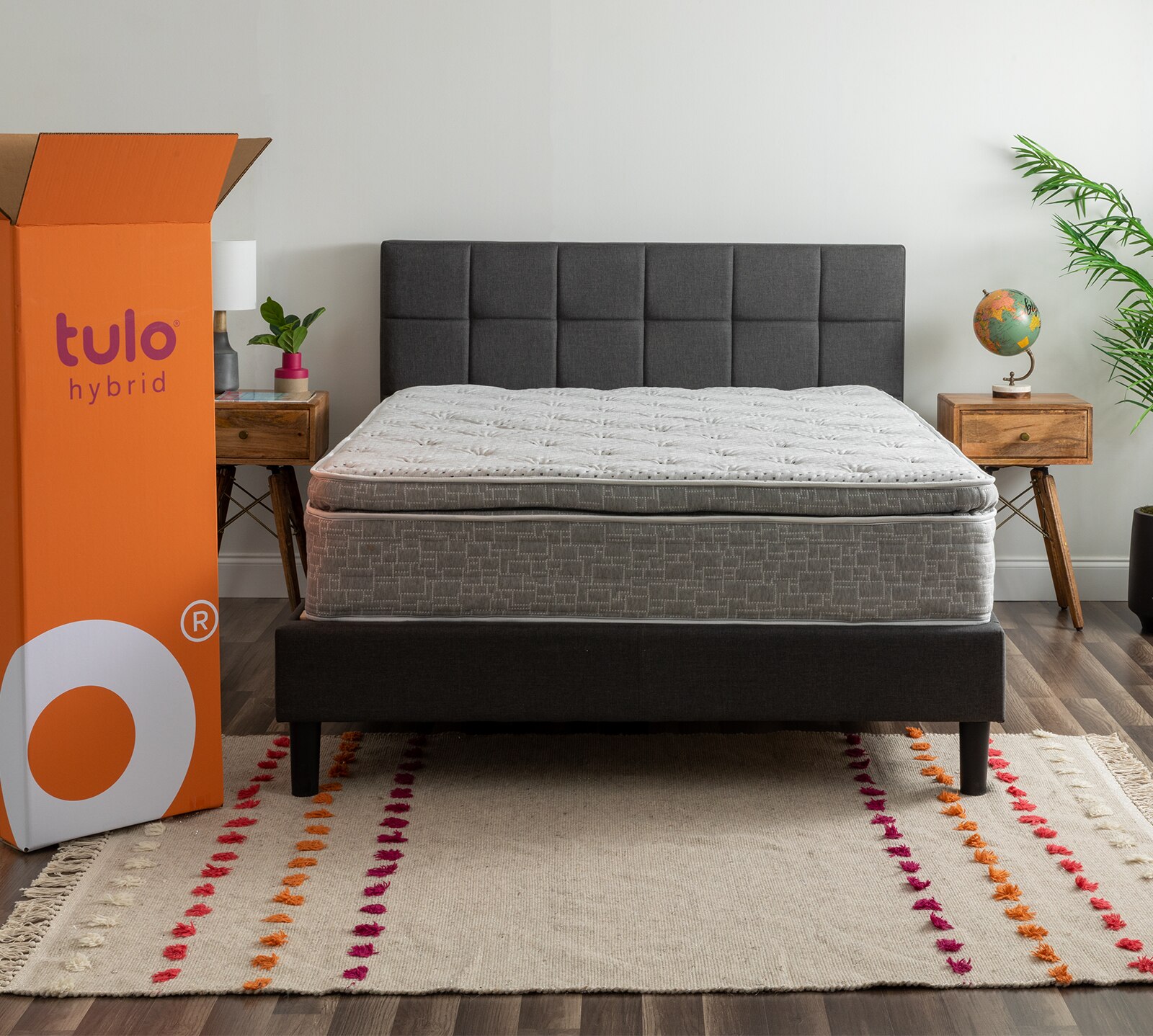 Tulo hybrid store 12 plush mattress