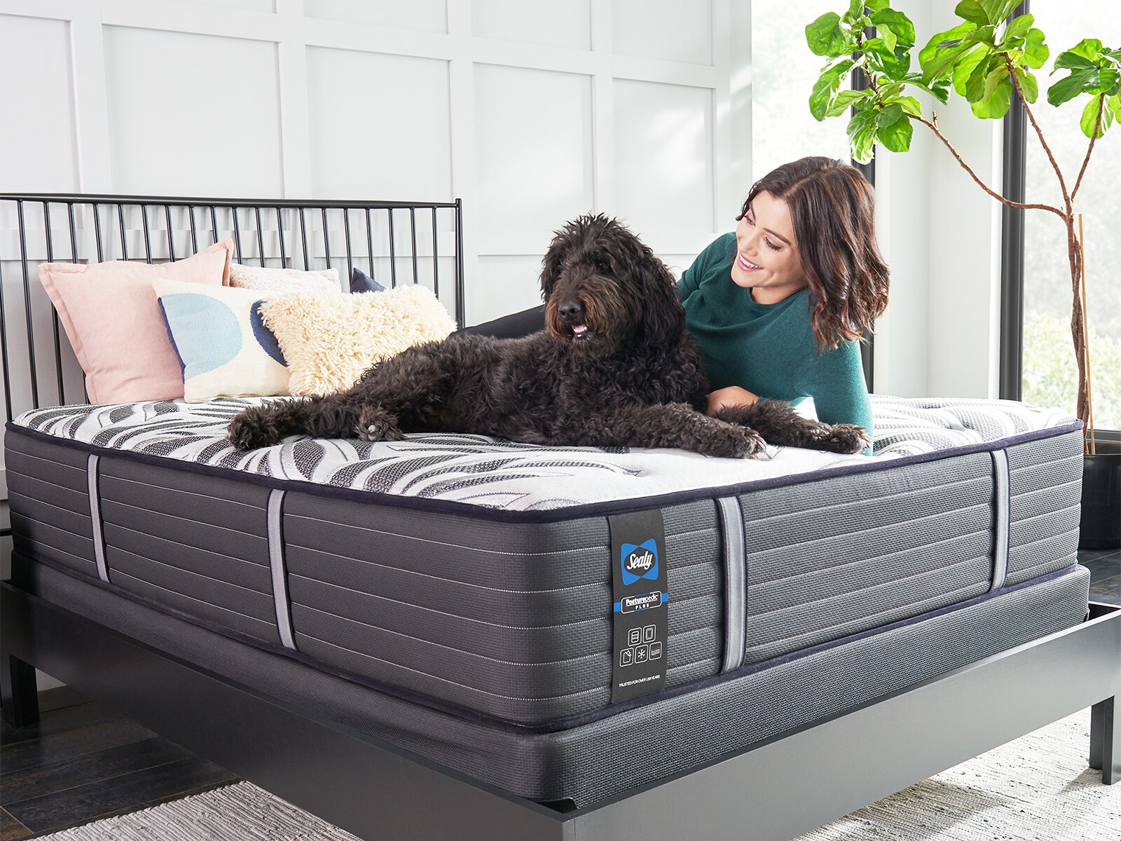 Sealy Posturepedic® Plus Exuberant II 15" Ultra Plush Mattress