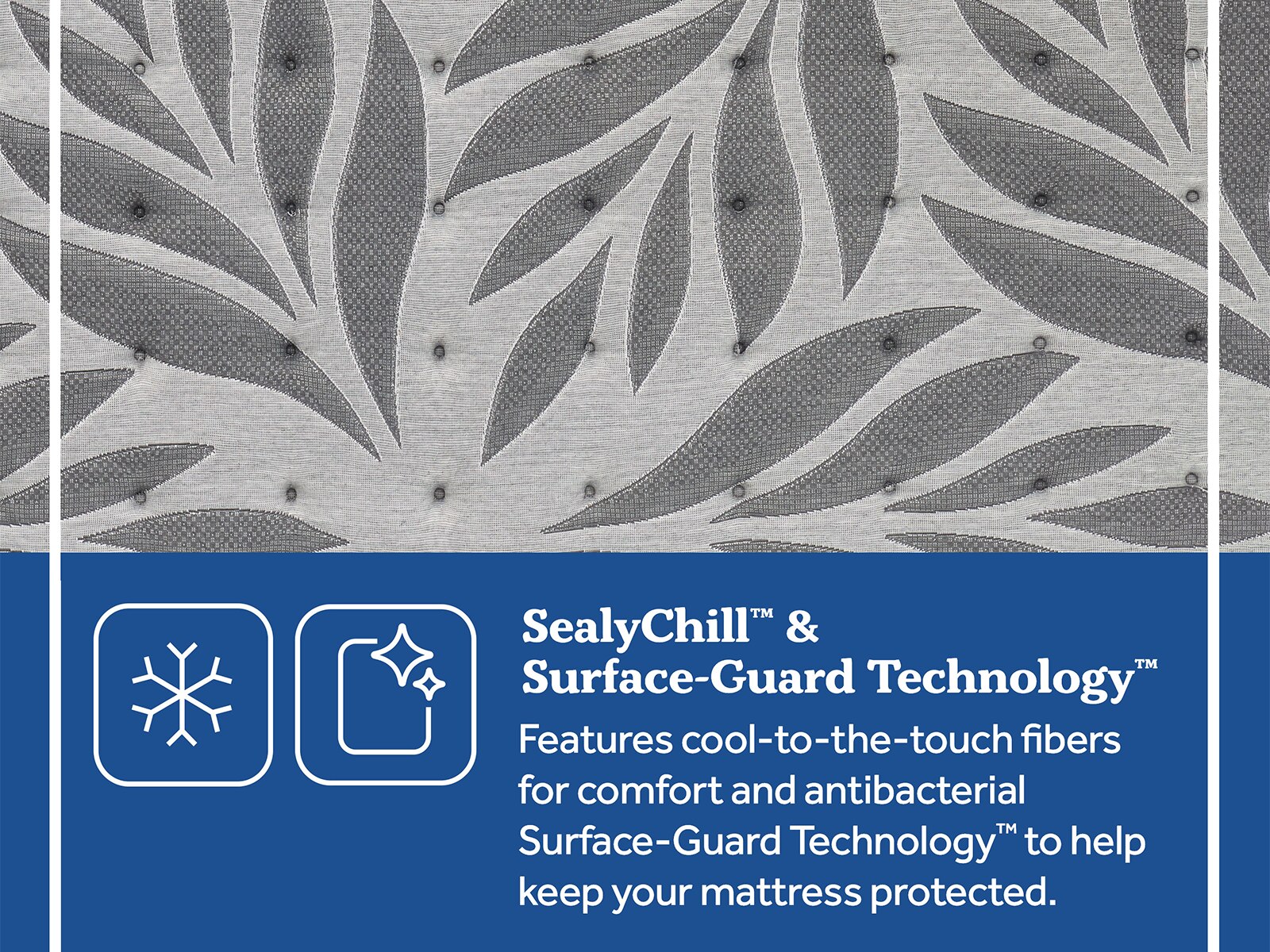 Sealy Posturepedic Plus Satisfied II 14 Medium Euro Top Mattress