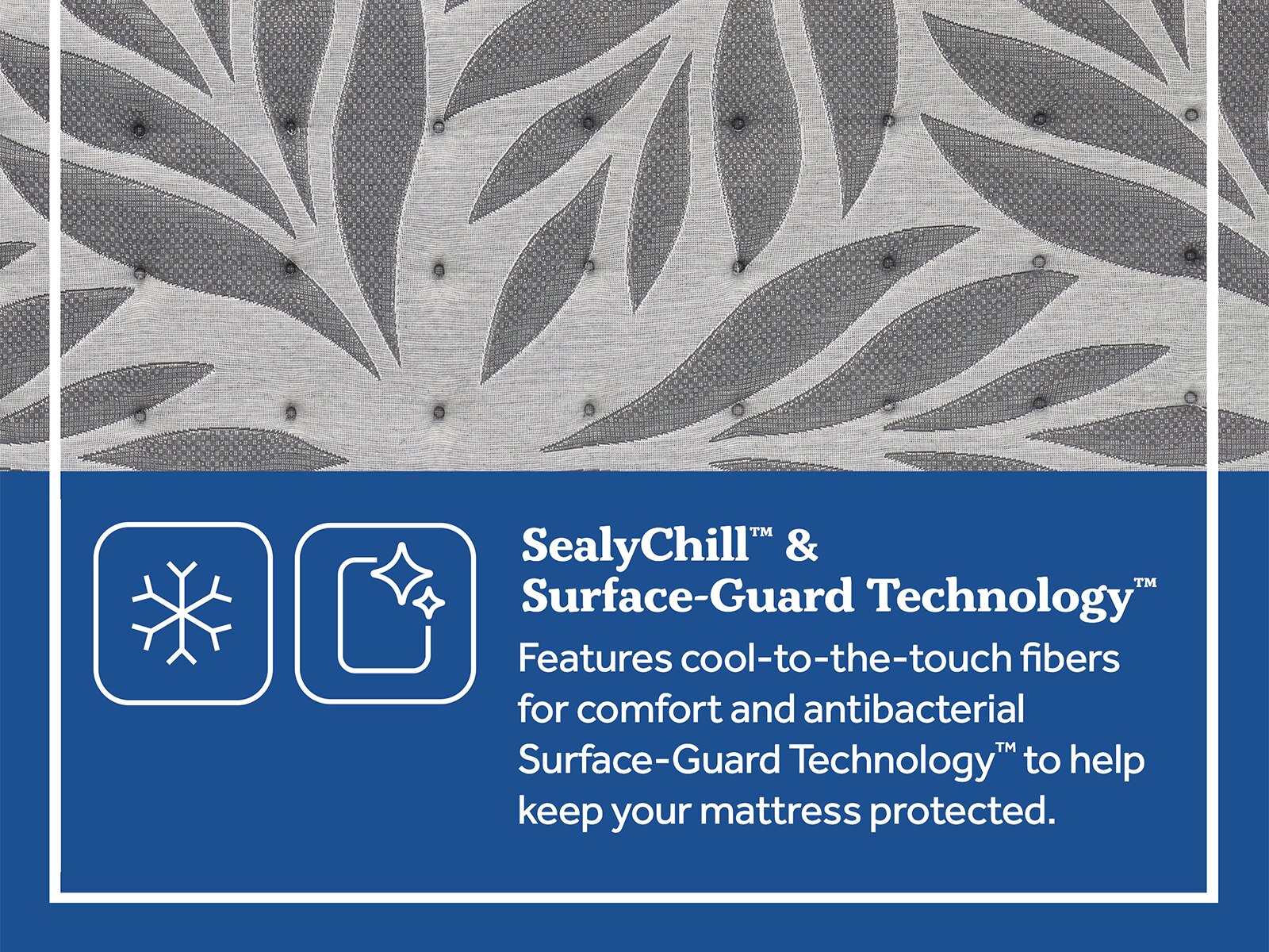 Sealy Posturepedic® Plus Satisfied II 13" Plush Mattress Mattress Firm