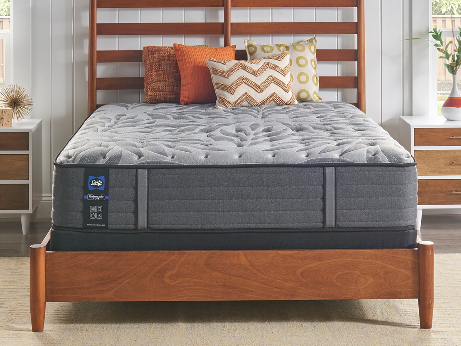 Sealy posturepedic pillow outlet top cal king mattress