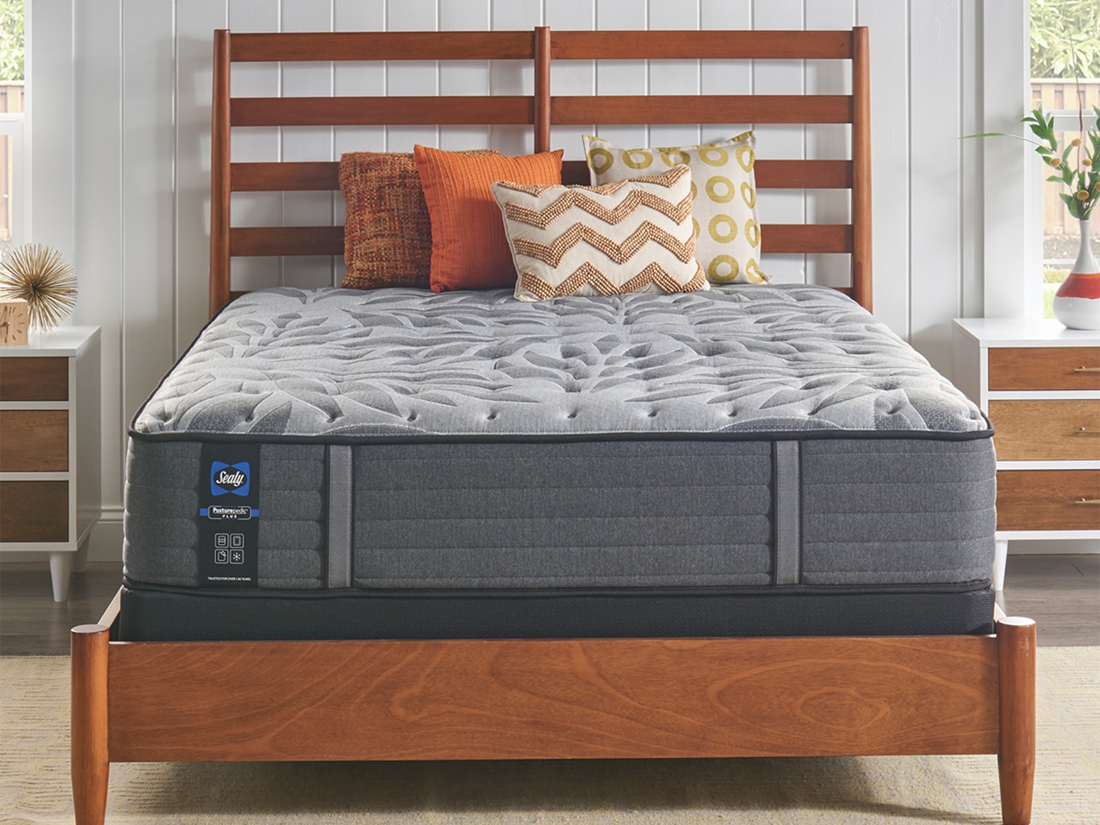 Sealy Posturepedic Silver Pine 11 Ultra Firm Mattress Set - Mr