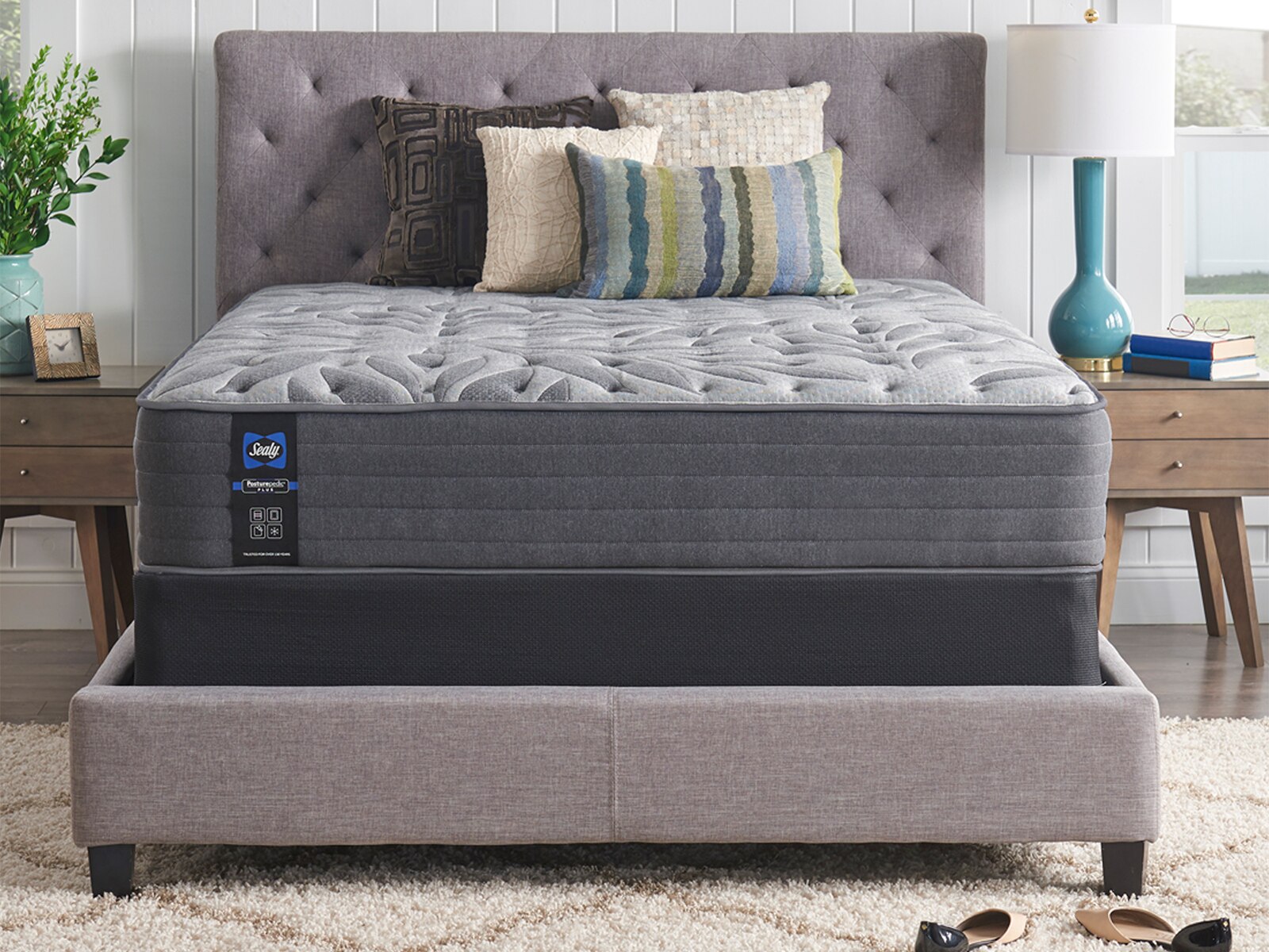 Sealy posturepedic king store mattress firm