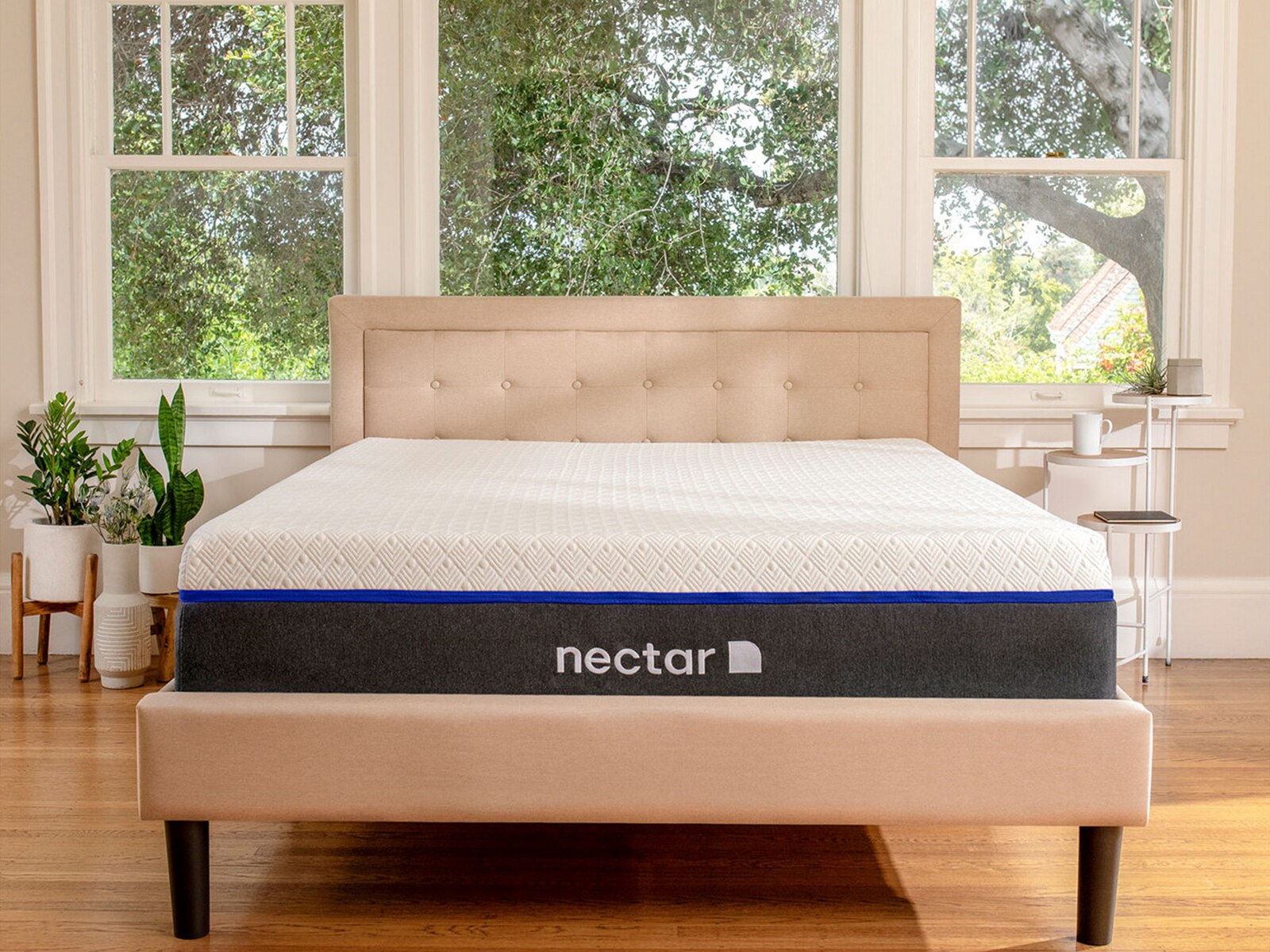 Nectar Bed Frame with Headboard