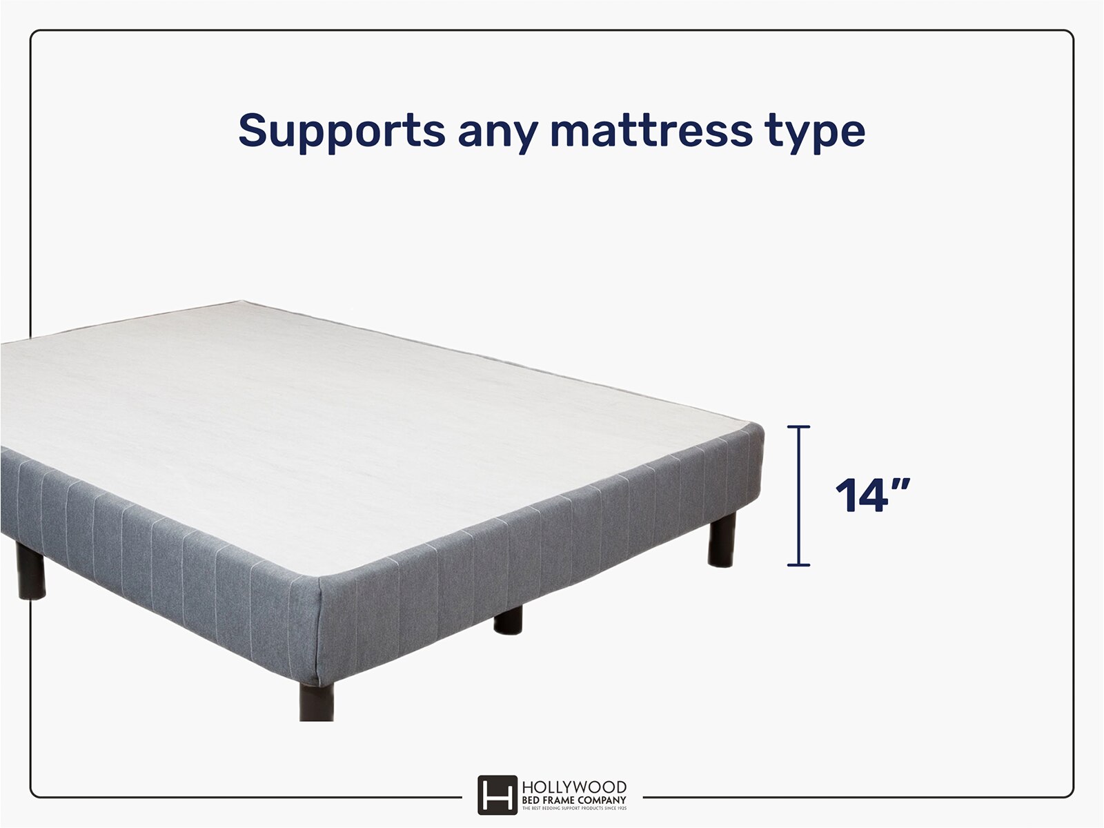 Hollywood Bed Frame Enforce Platform Frame Mattress Firm 