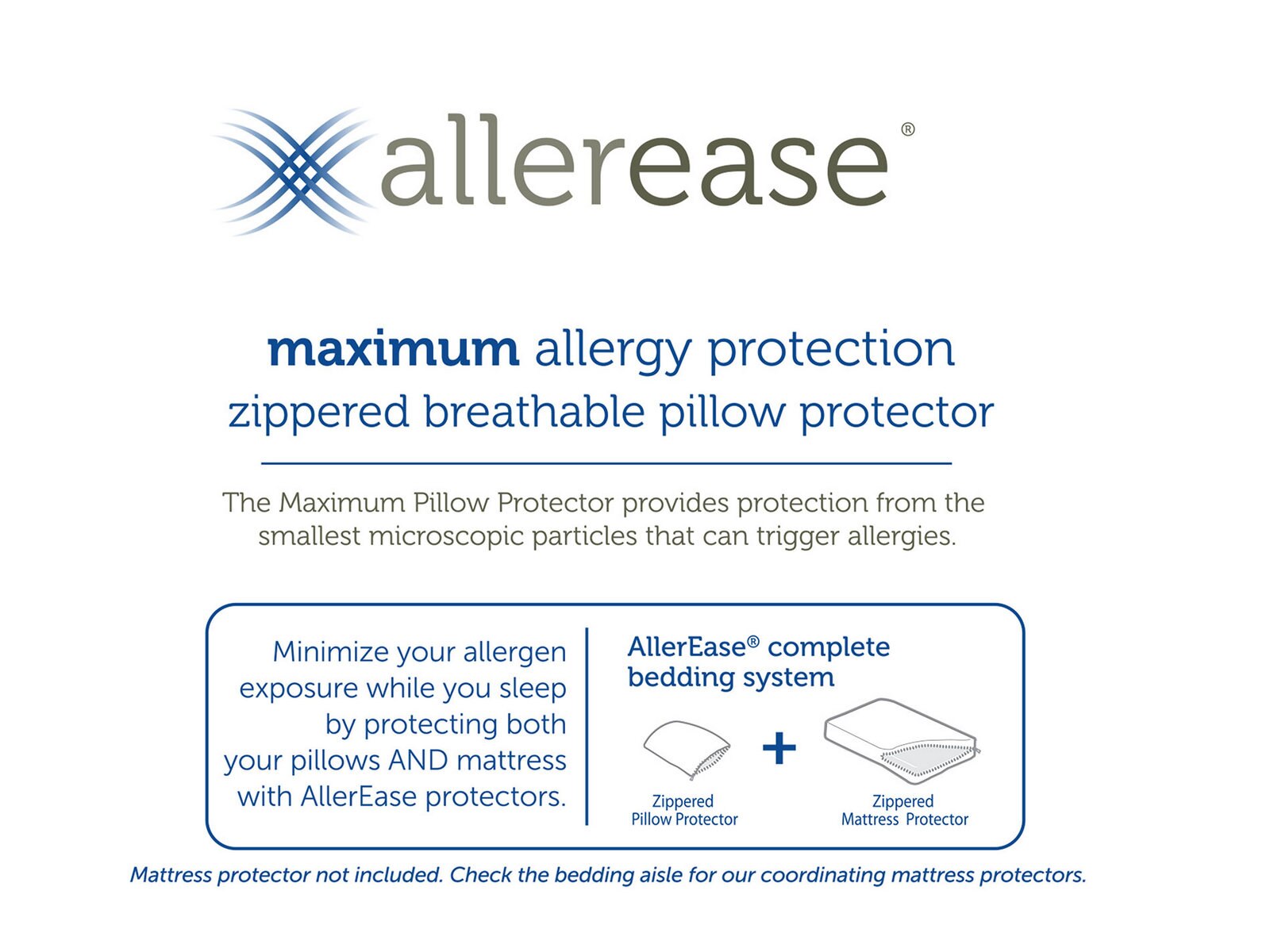 allerease maximum mattress protector