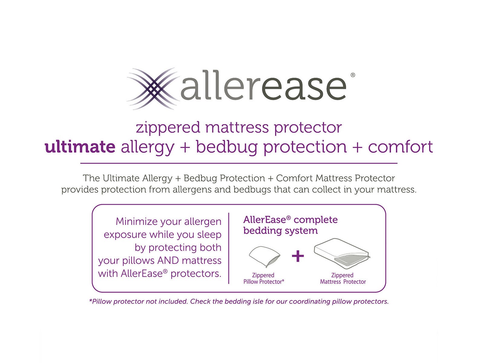 allerease mattress protector reddit